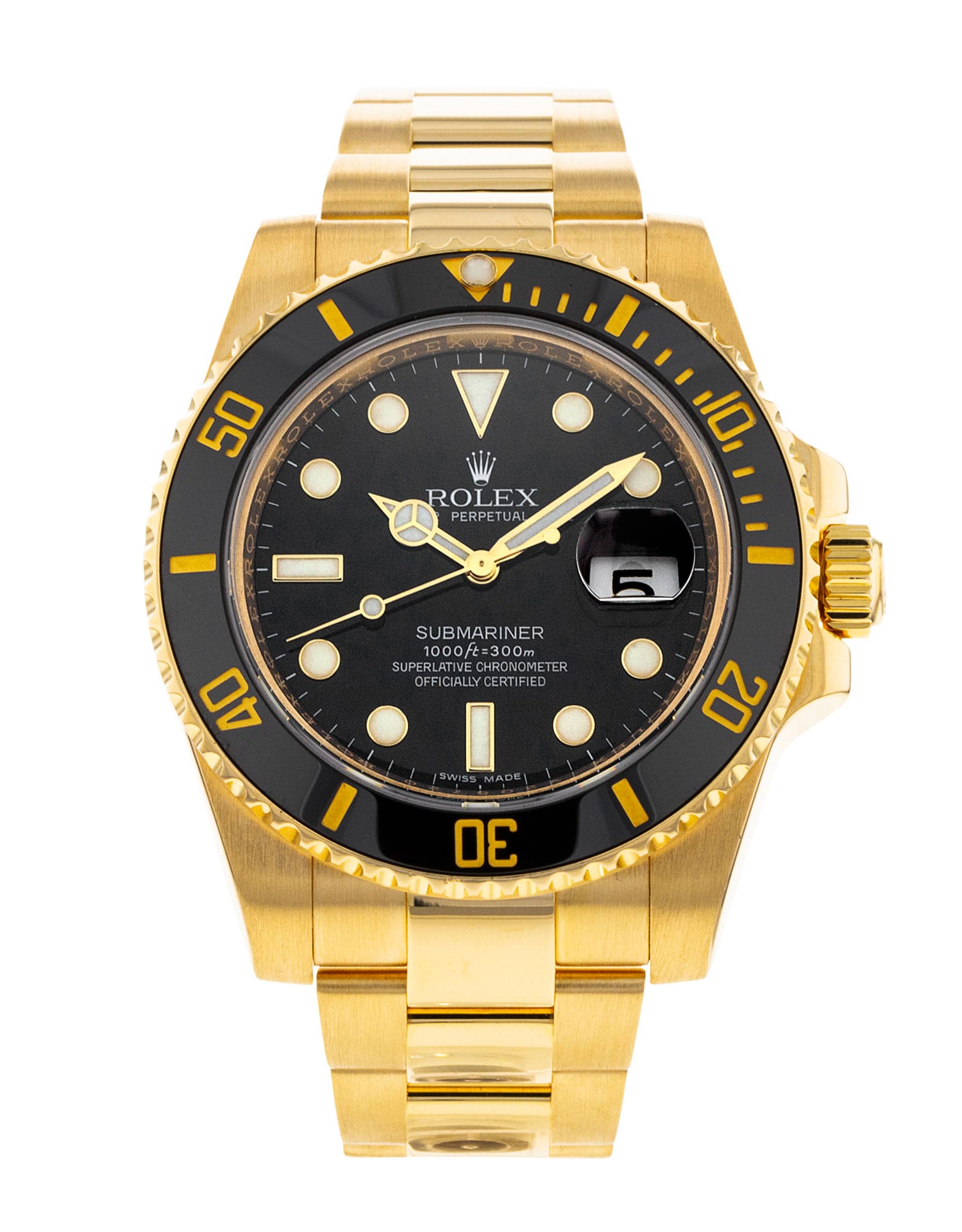 Rolex Submariner 116618 LN Thumbnail 1