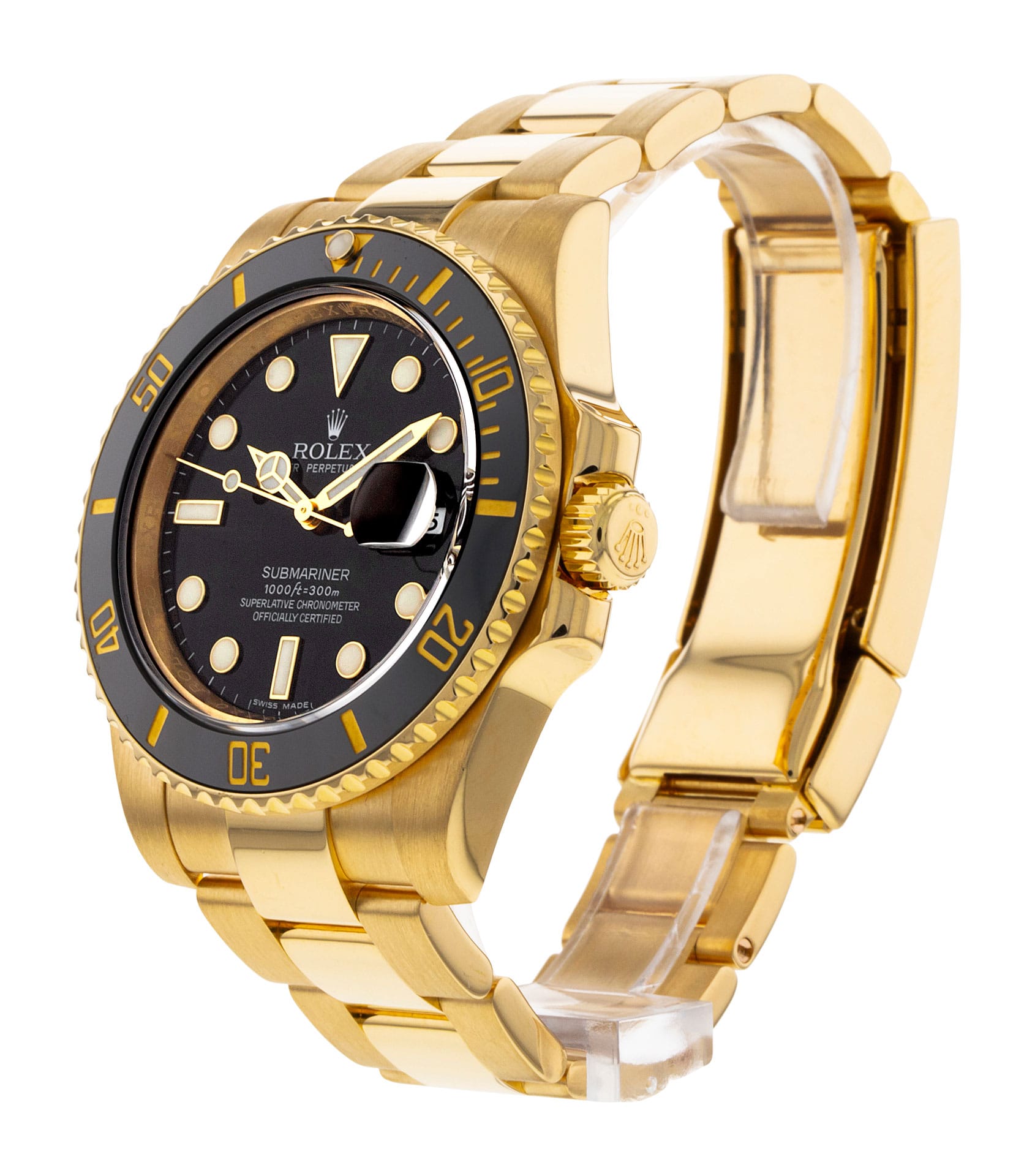Rolex Submariner 116618 LN Thumbnail 2