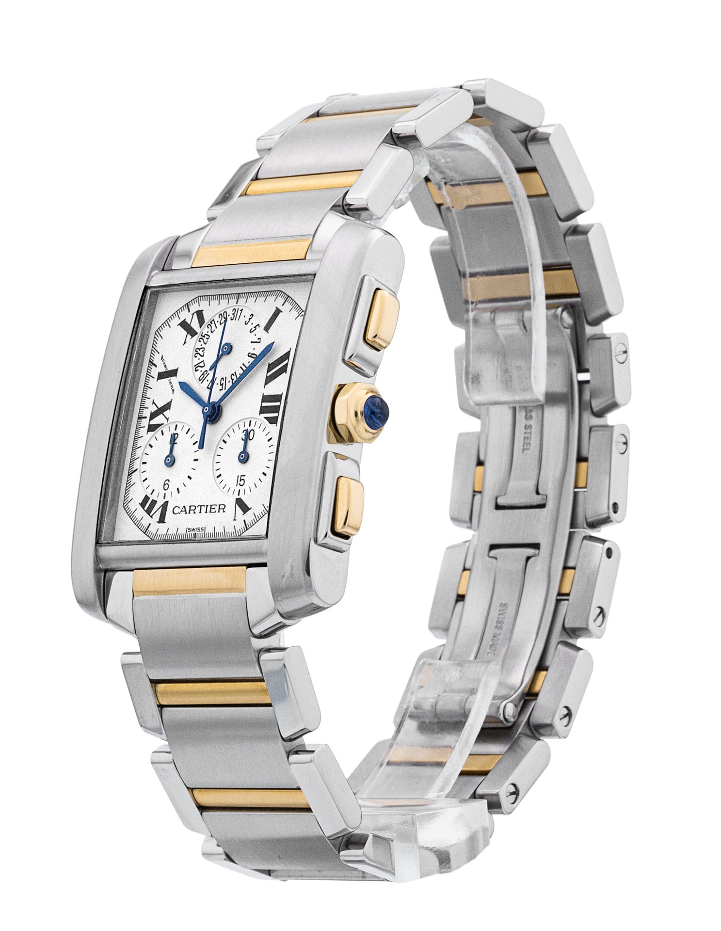Cartier Chronoflex W51004Q4 Thumbnail 2