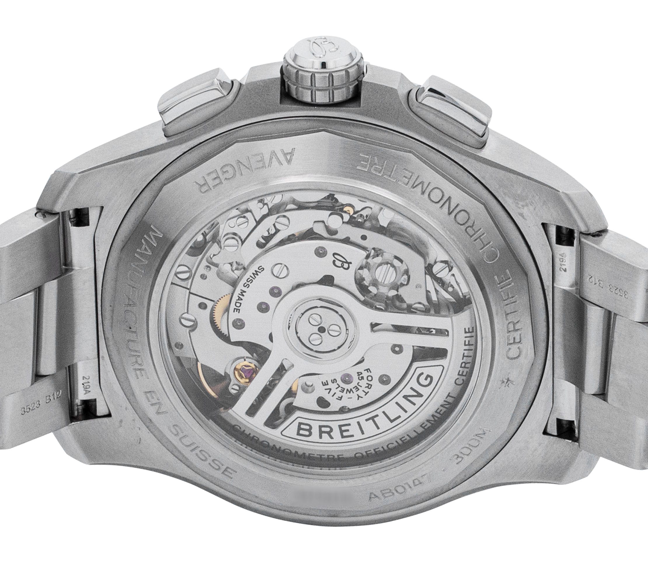 Breitling Avenger B01 Chronograph AB0147 Thumbnail 4