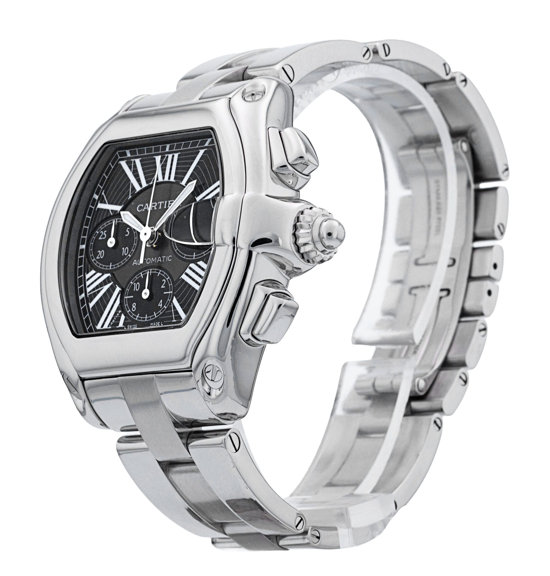 Cartier Roadster W62020X6 Thumbnail 2