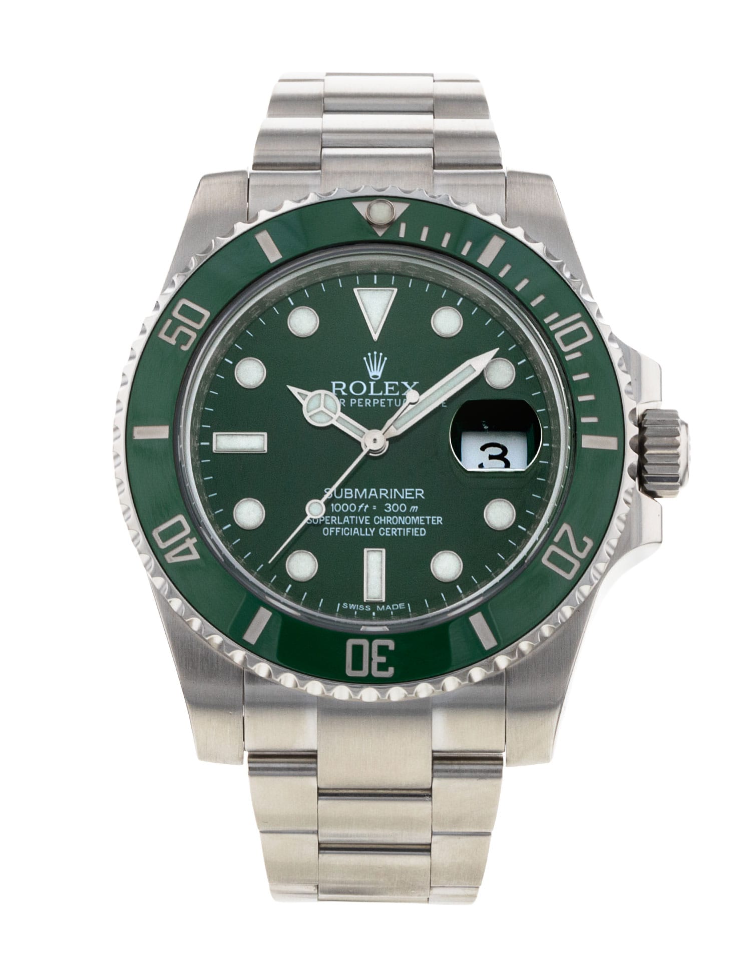Rolex Submariner Hulk Thumbnail 1