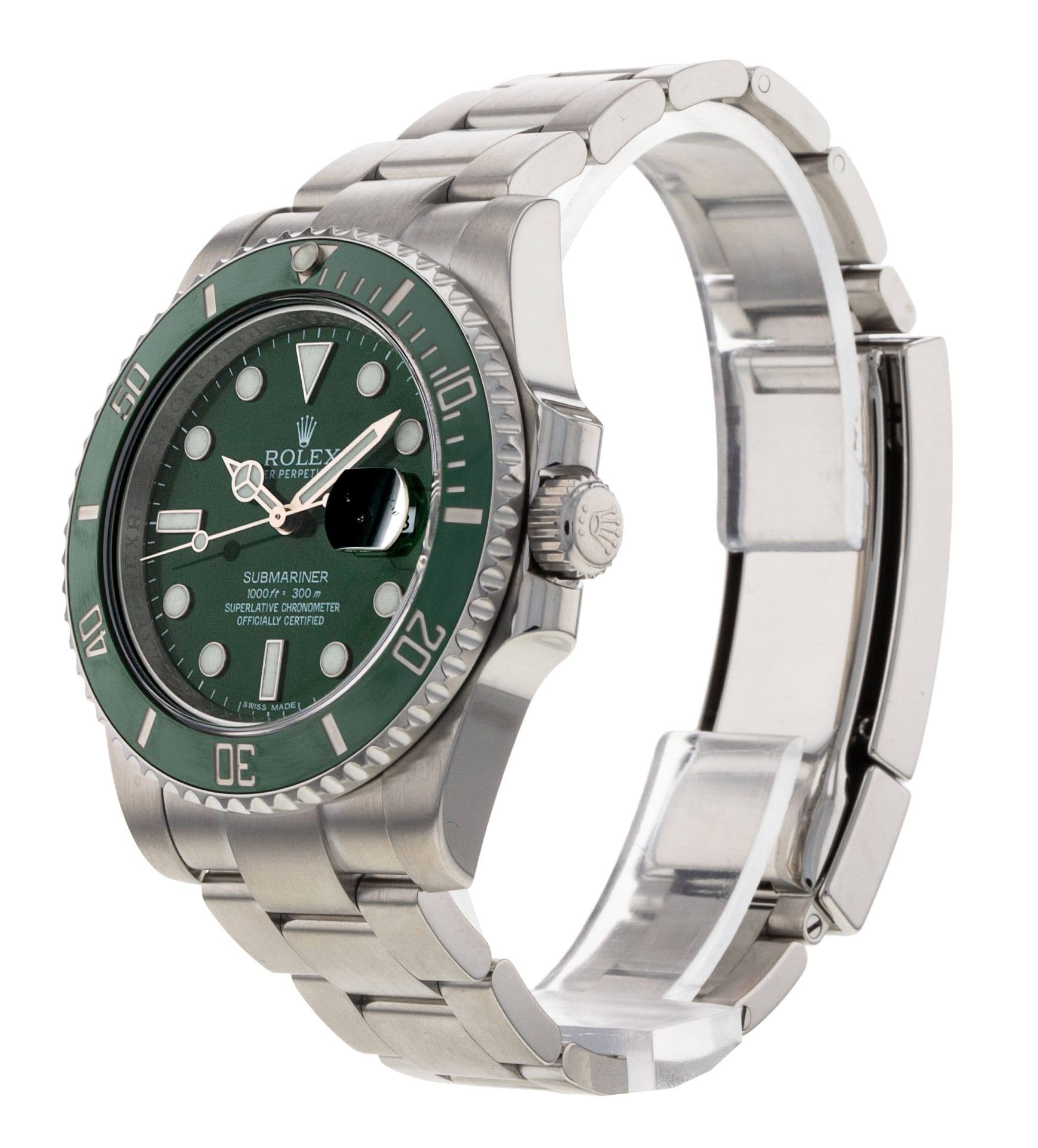 Rolex Submariner Hulk Thumbnail 2