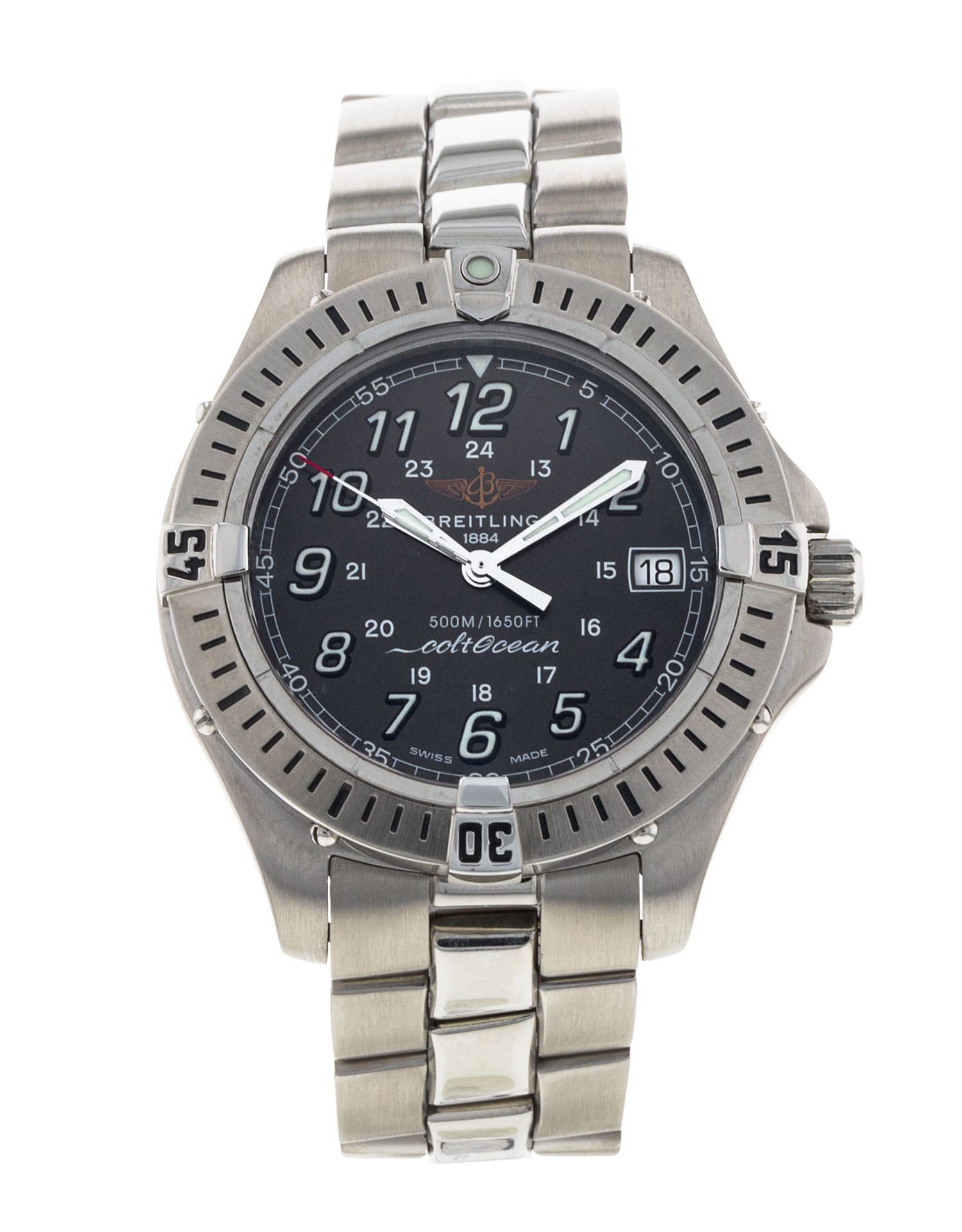 Breitling Colt Quartz A64350 Thumbnail 1
