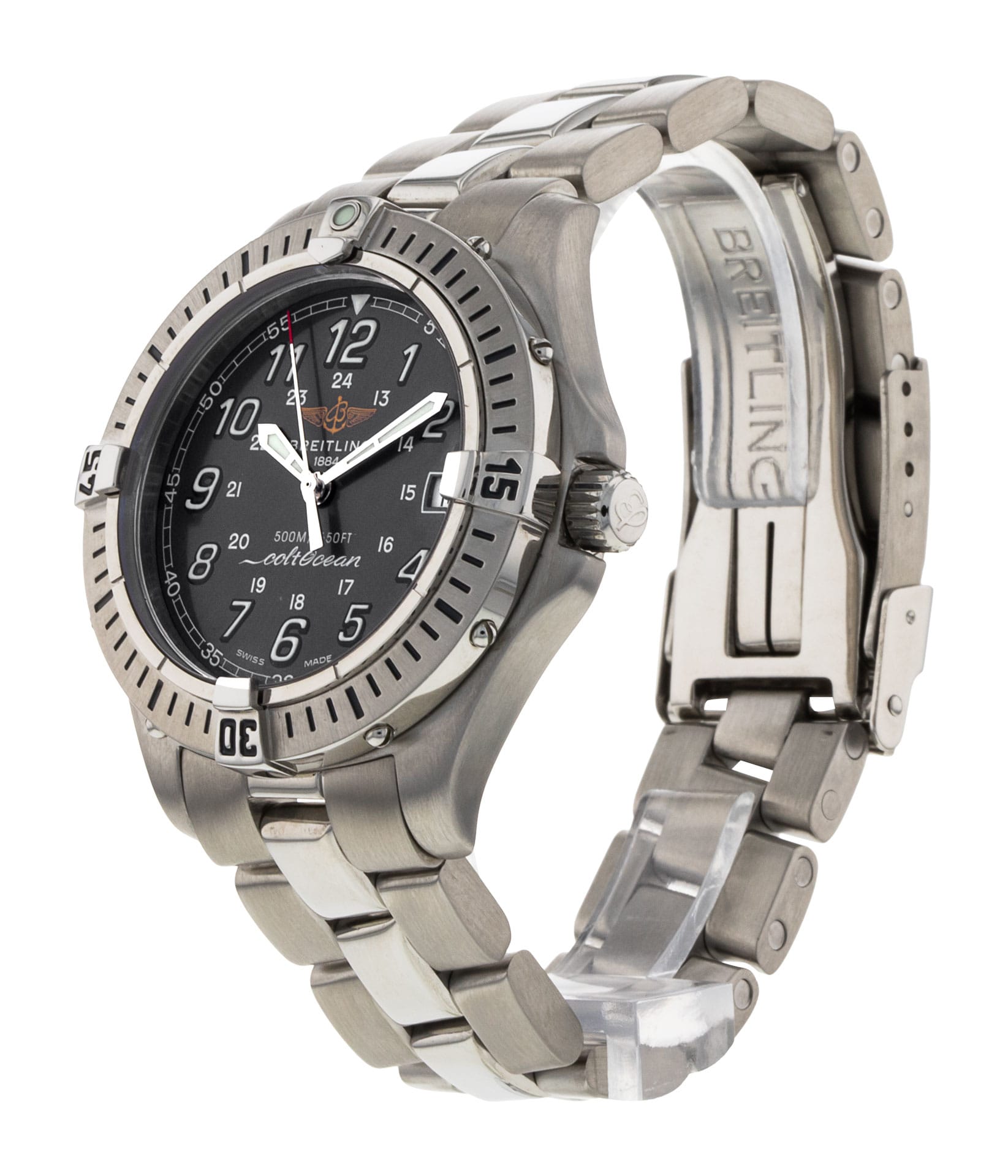 Breitling Colt Quartz A64350 Thumbnail 2