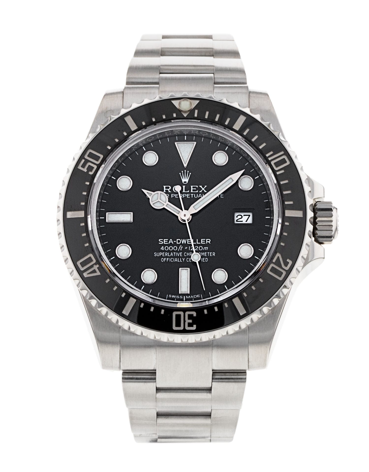 Rolex Sea-Dweller 4000 116600 Thumbnail 1