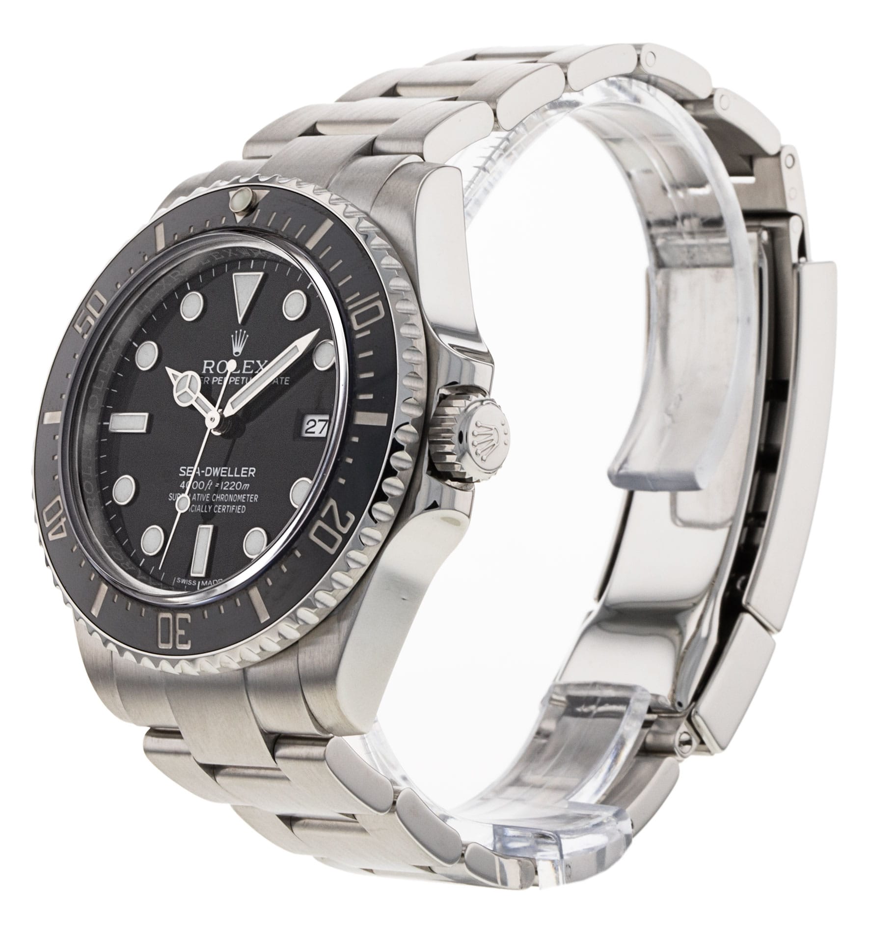 Rolex Sea-Dweller 4000 116600 Thumbnail 2