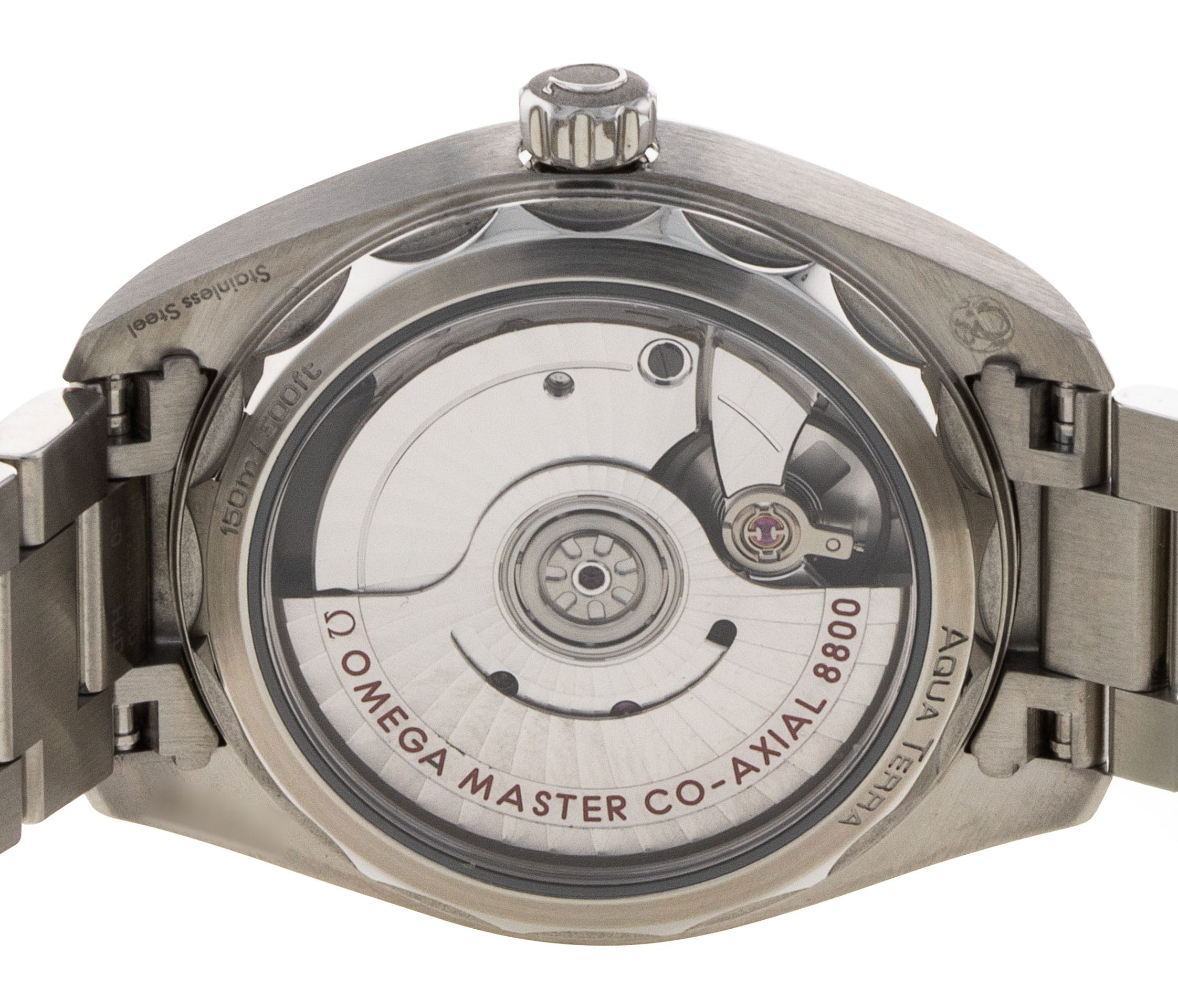 Omega Aqua Terra 150m Ladies 220.10.34.20.53.001 Thumbnail 4