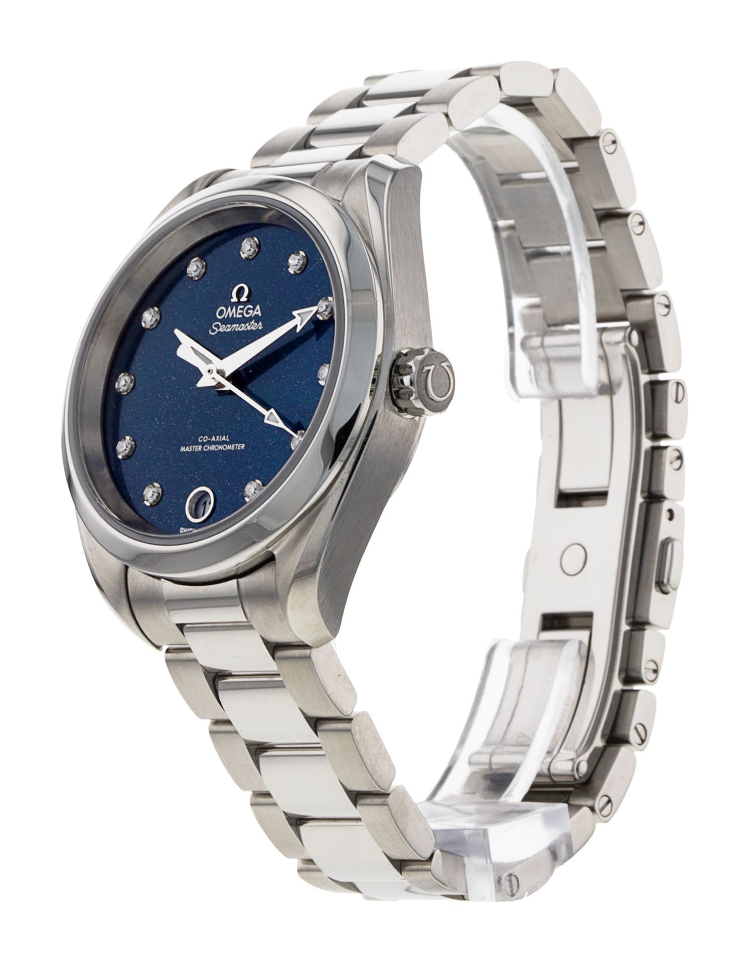 Omega Aqua Terra 150m Ladies 220.10.34.20.53.001 Thumbnail 2