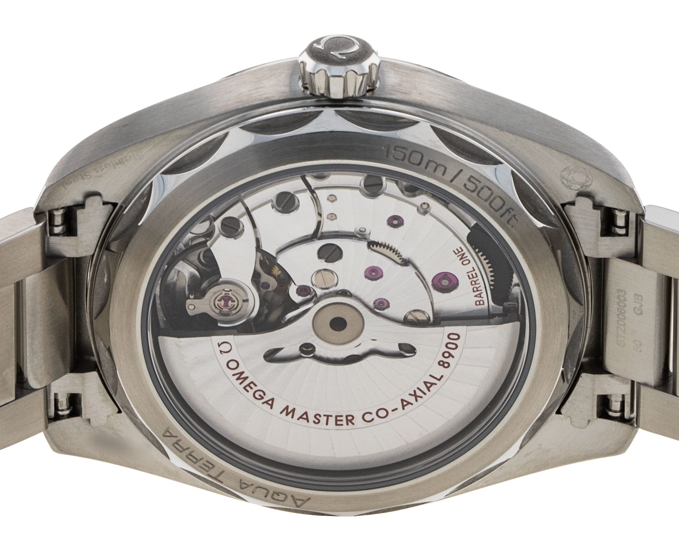 Omega Aqua Terra 150m Gents 220.10.41.21.03.001 Thumbnail 4