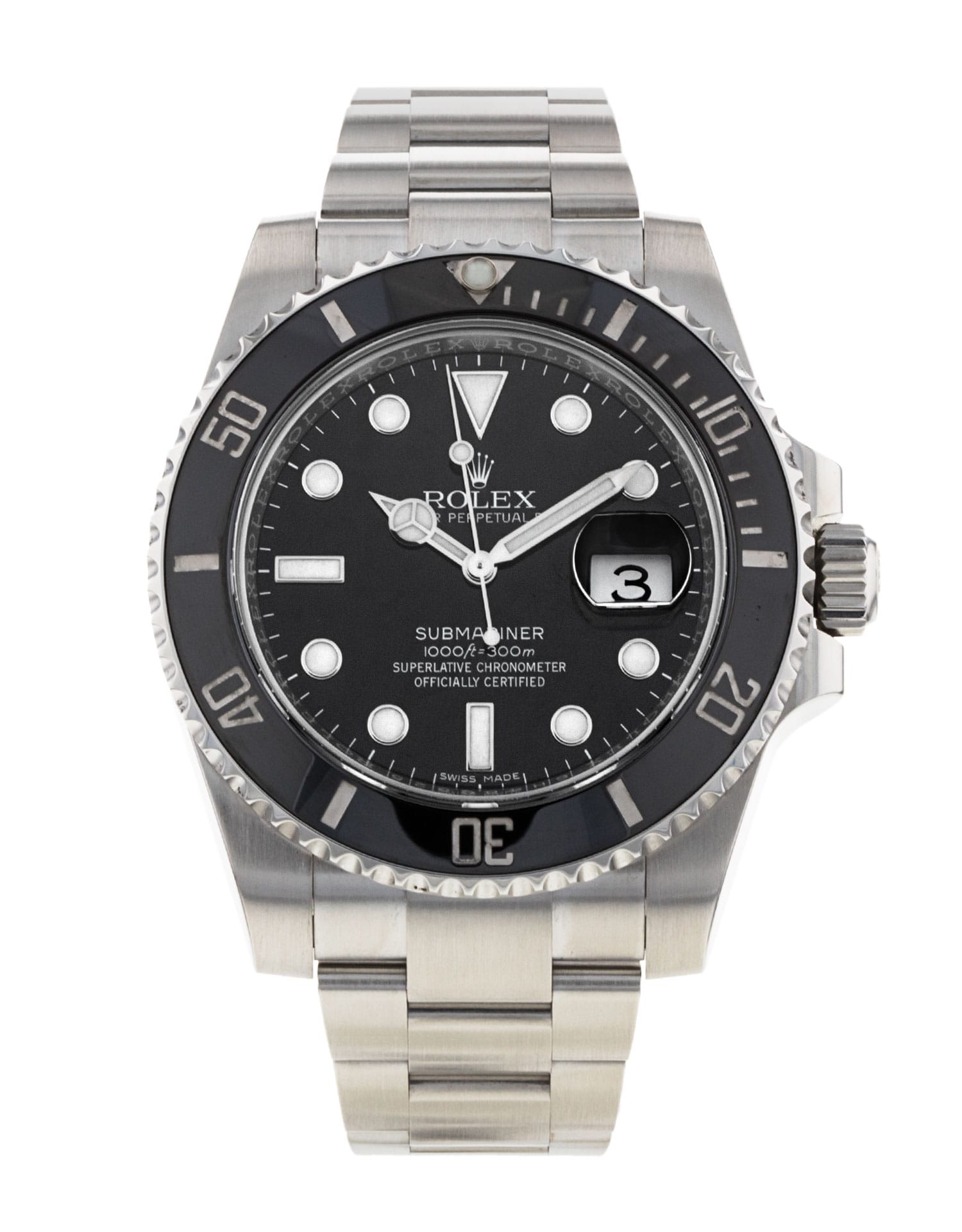 Rolex Submariner 116610 LN Thumbnail 1