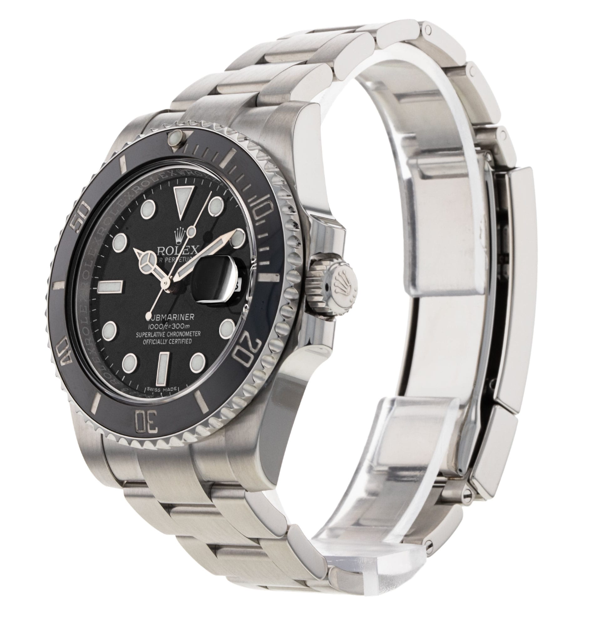 Rolex Submariner 116610 LN Thumbnail 2