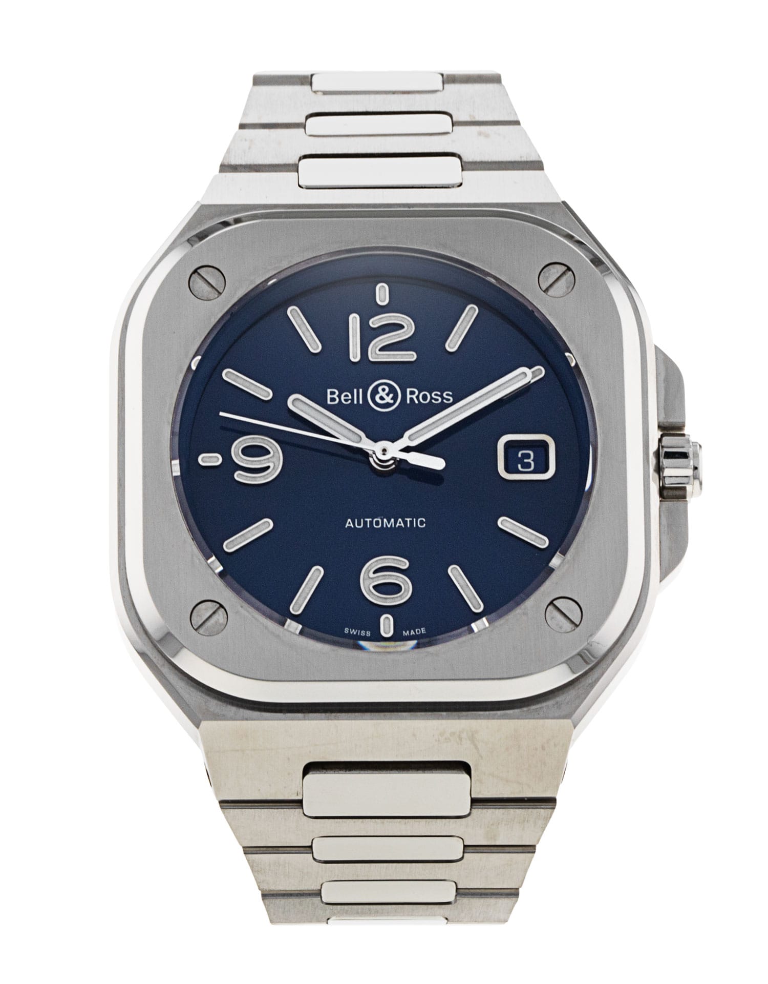 Bell and Ross BR 05 BR05A-BLU-ST/SST Thumbnail 1
