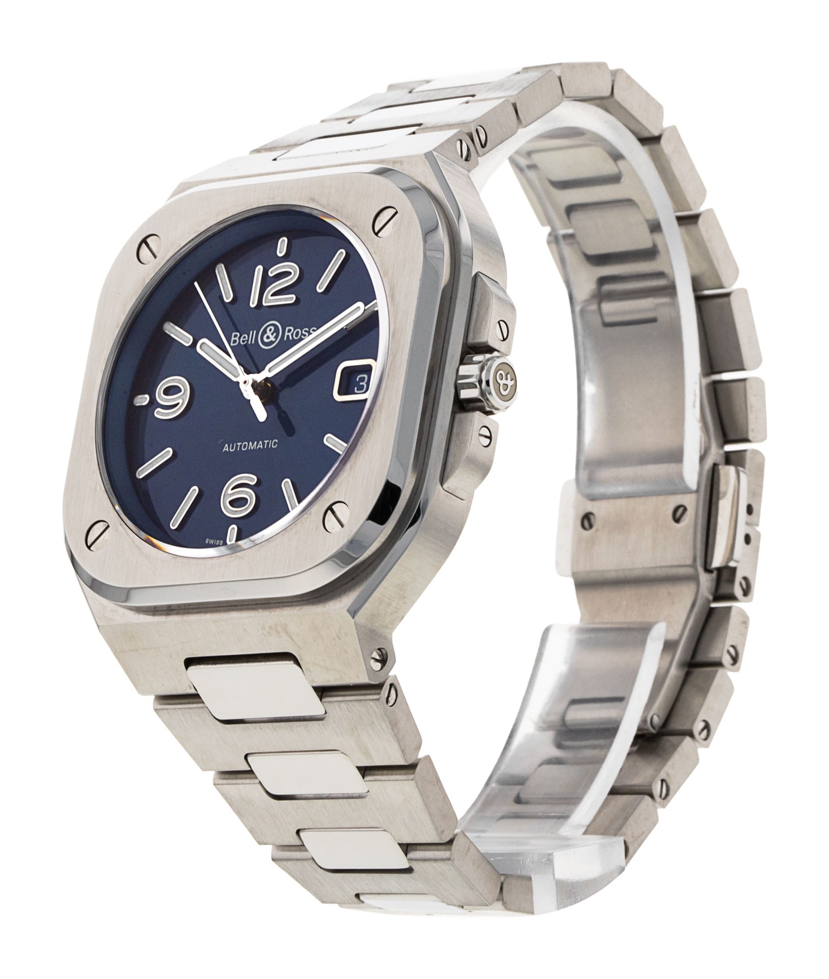 Bell and Ross BR 05 BR05A-BLU-ST/SST Thumbnail 2