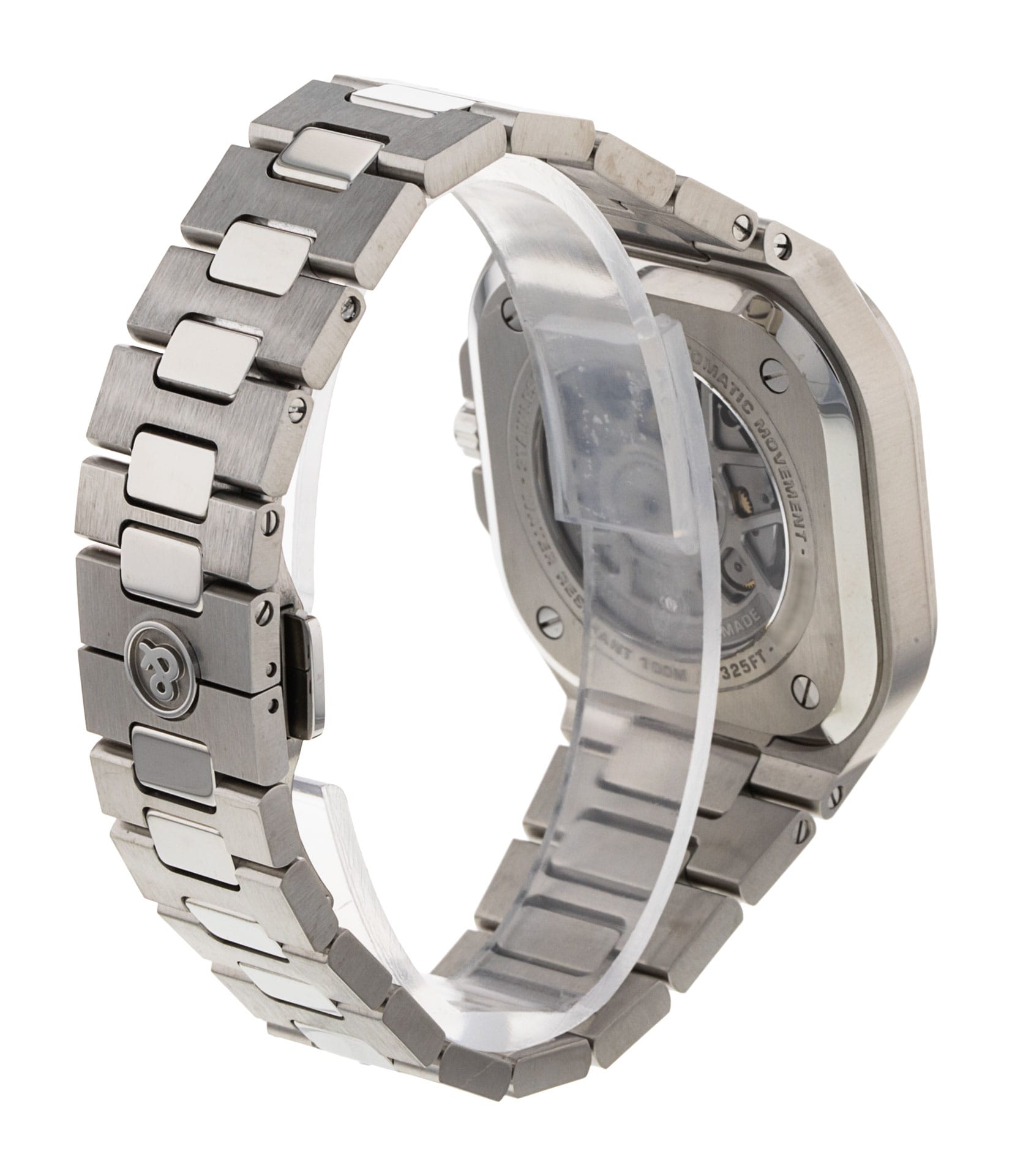 Bell and Ross BR 05 BR05A-BLU-ST/SST Thumbnail 3