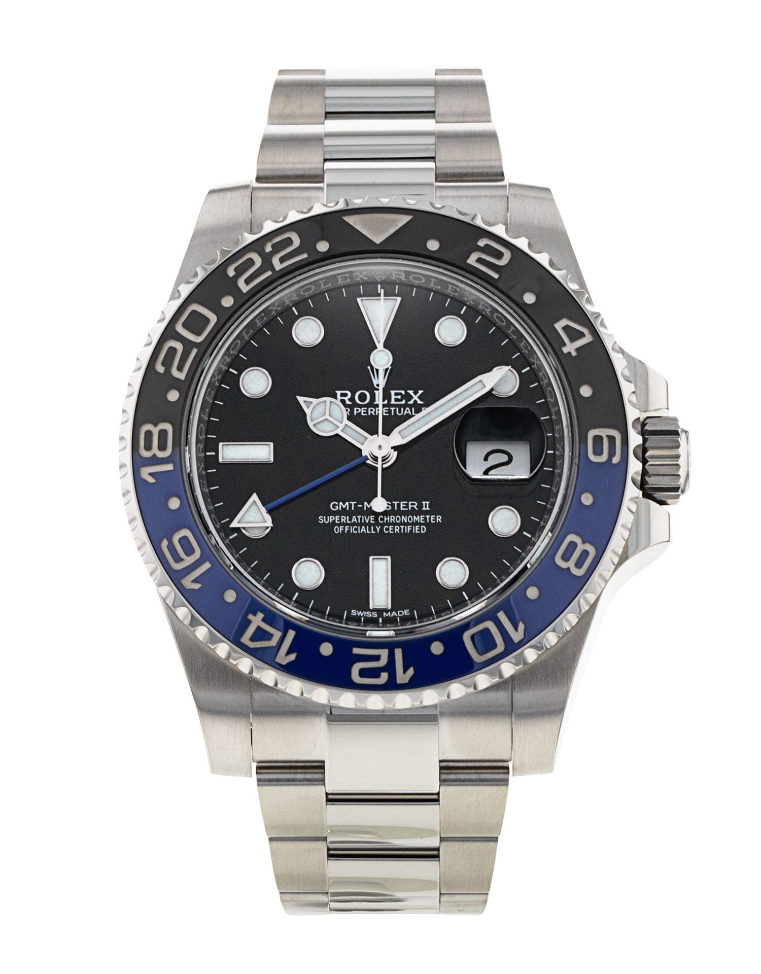 Rolex GMT Master II 116710 BLNR Thumbnail 1