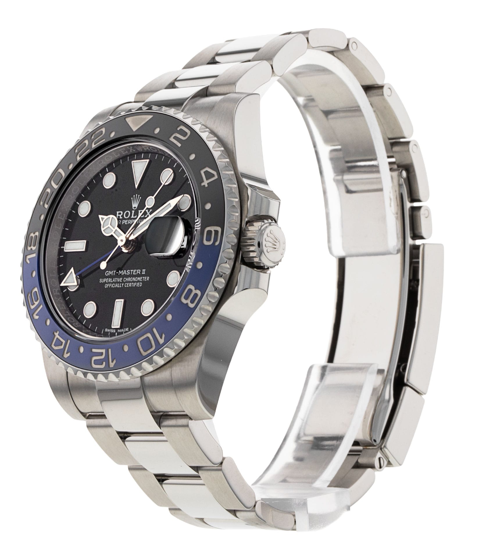 Rolex GMT Master II 116710 BLNR Thumbnail 2