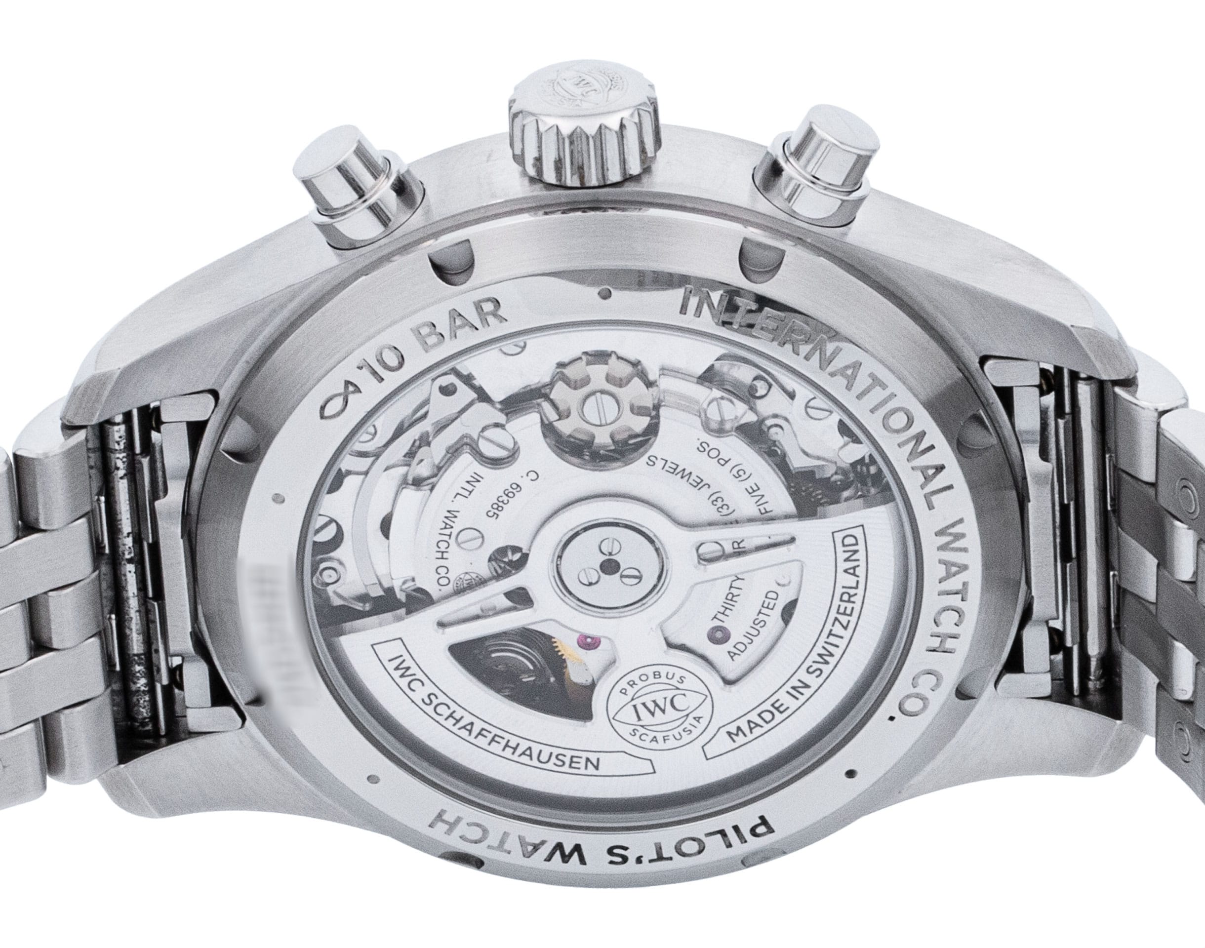 IWC Pilot's Chrono IW388102 Thumbnail 4