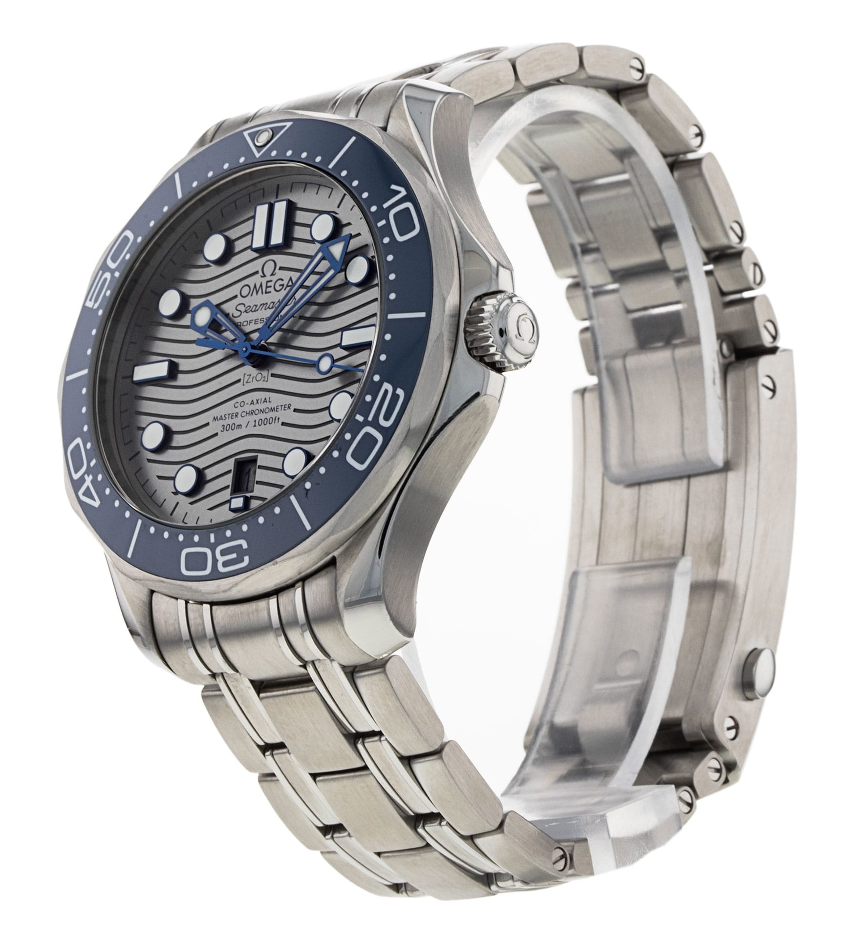 Omega Seamaster Diver 300m 210.30.42.20.06.001 Thumbnail 2