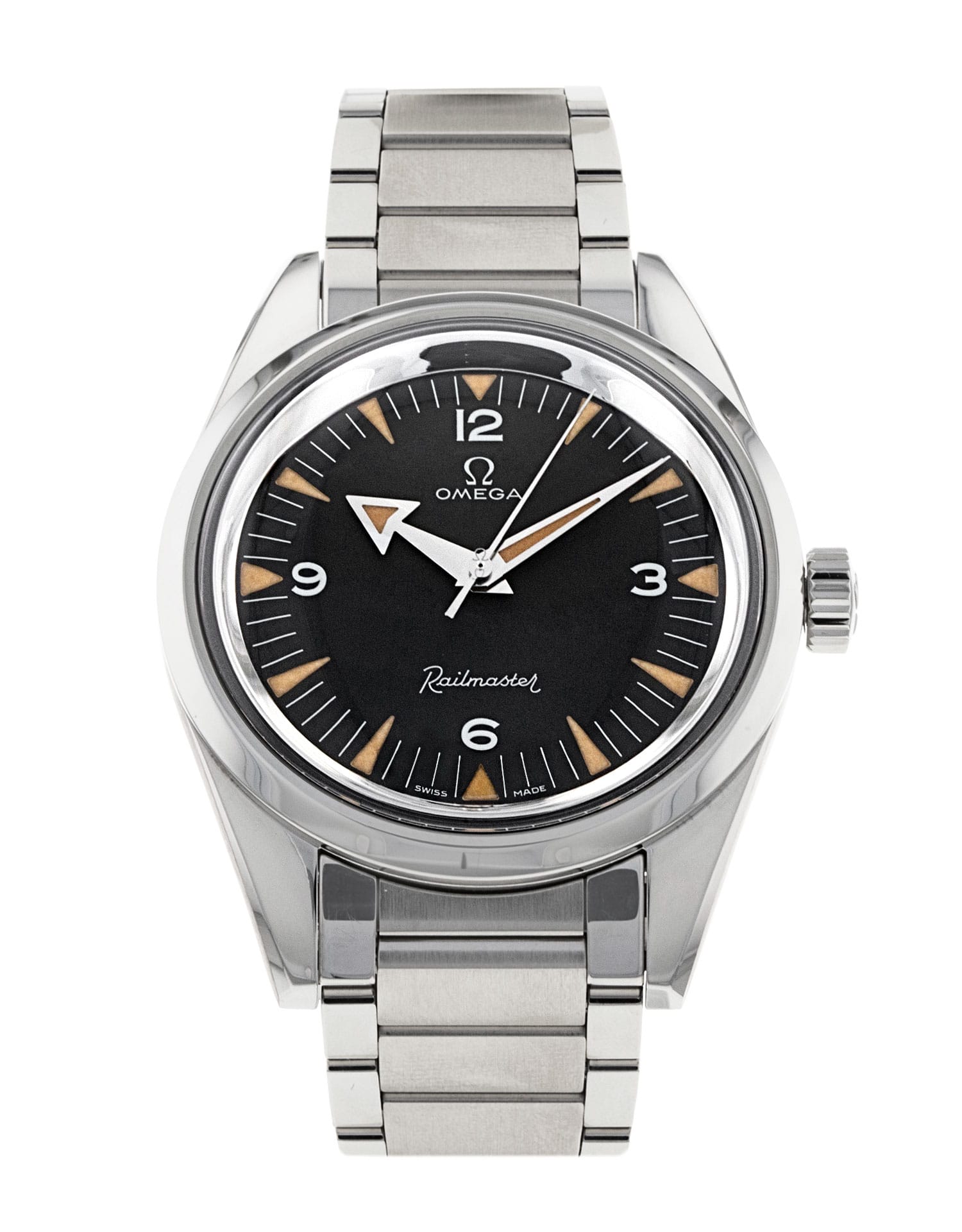 Omega Seamaster Railmaster 220.10.38.20.01.002 Thumbnail 1