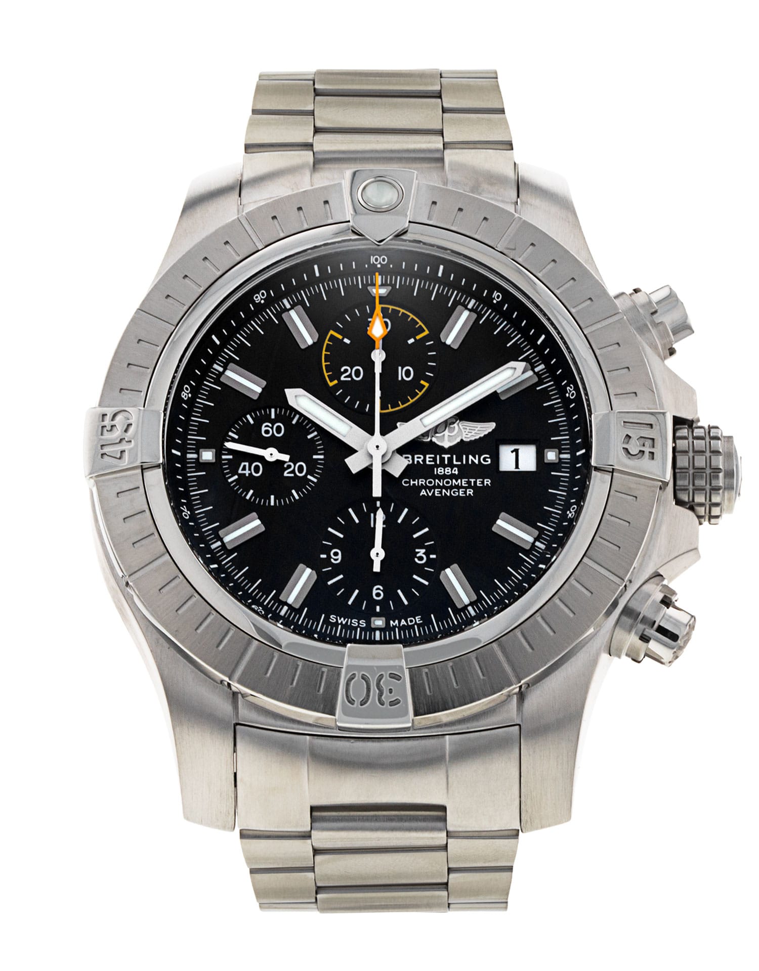 Pre-Owned Breitling Avenger Chronograph 45 Watch