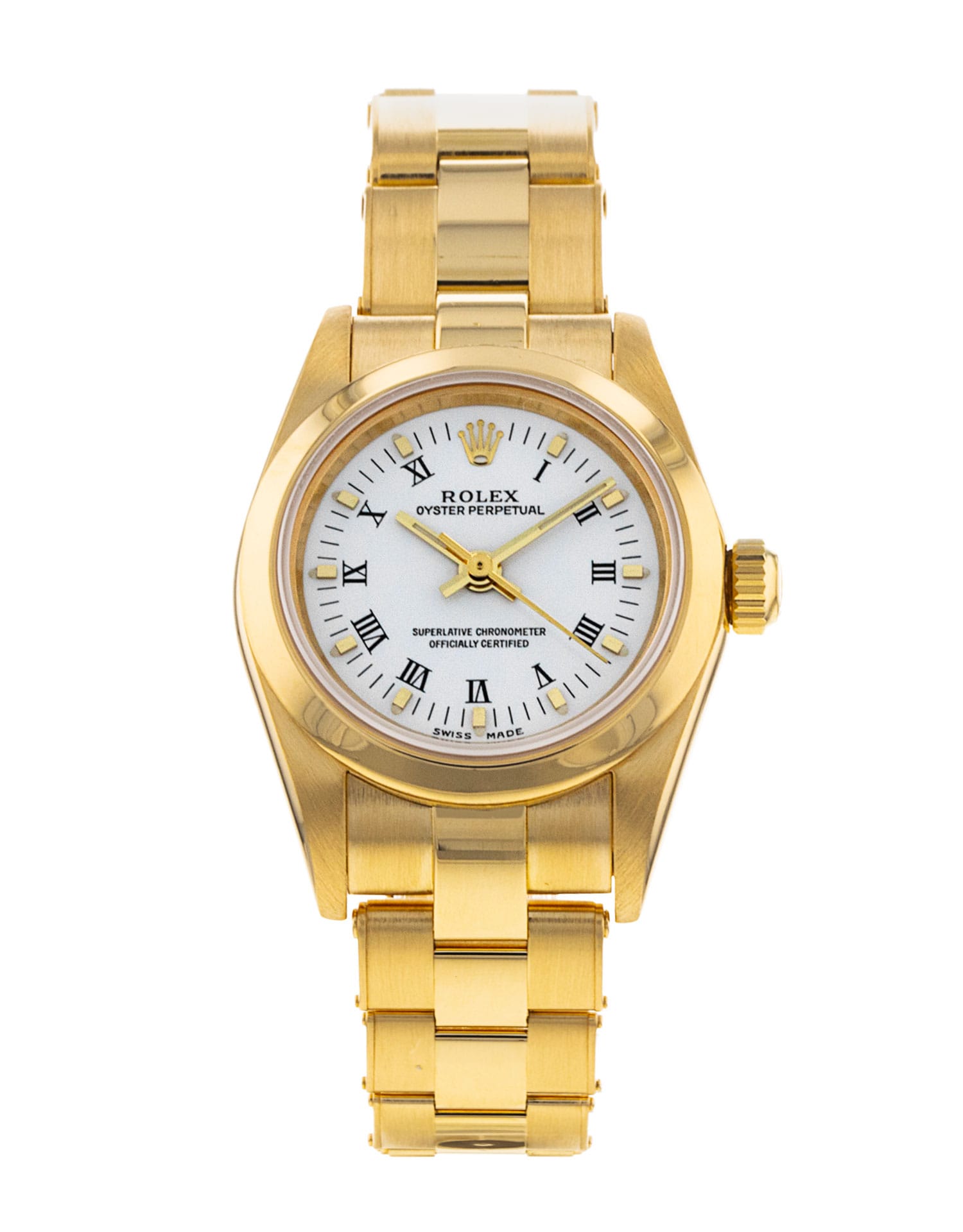 Rolex Oyster Perpetual 76188 Thumbnail 1