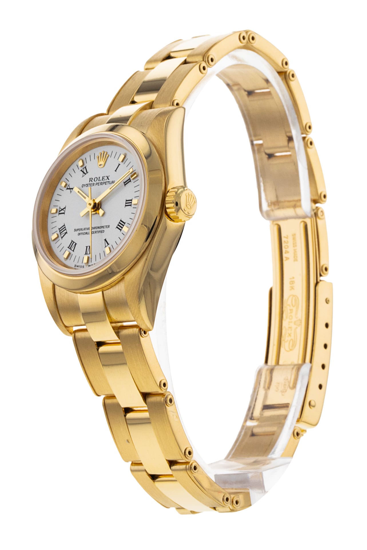 Rolex Oyster Perpetual 76188 Thumbnail 2