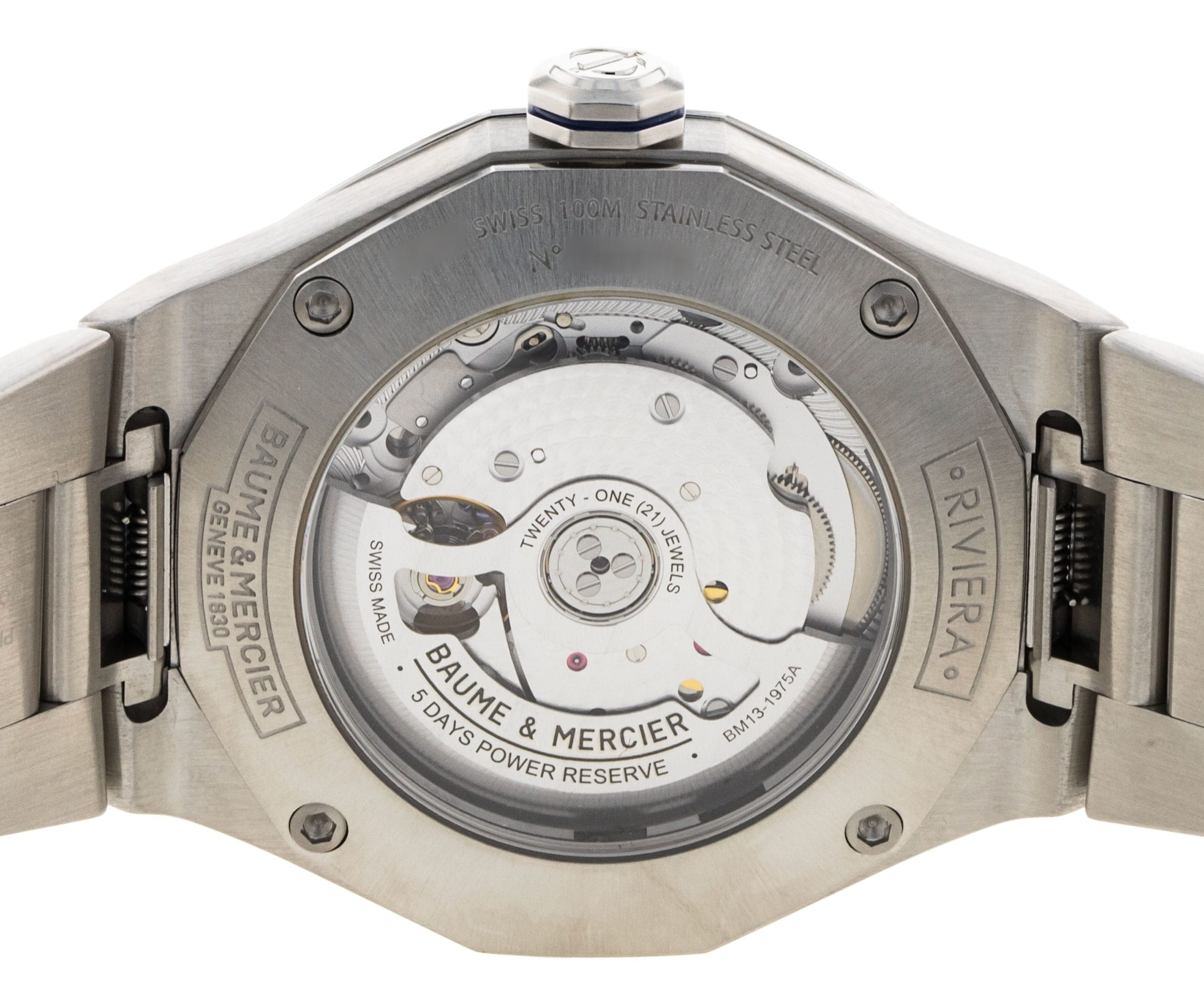 Baume et Mercier Riviera 10616 Thumbnail 4