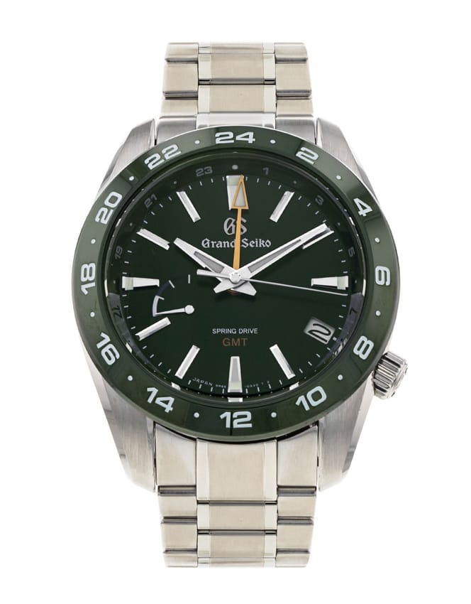 Grand Seiko Sport Collection - Green Baton Dial