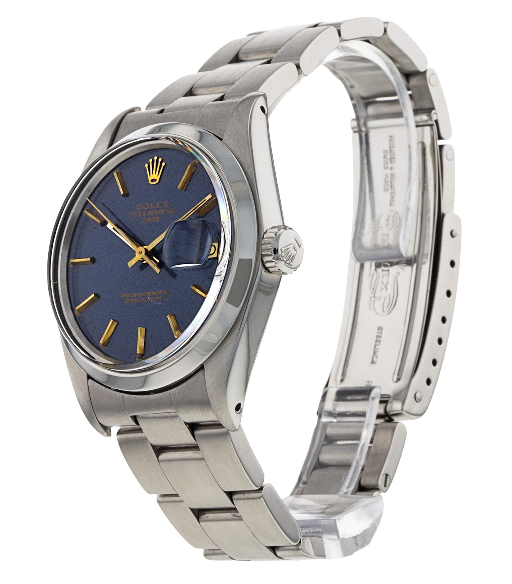 Rolex Oyster Perpetual Date 1500 Thumbnail 2