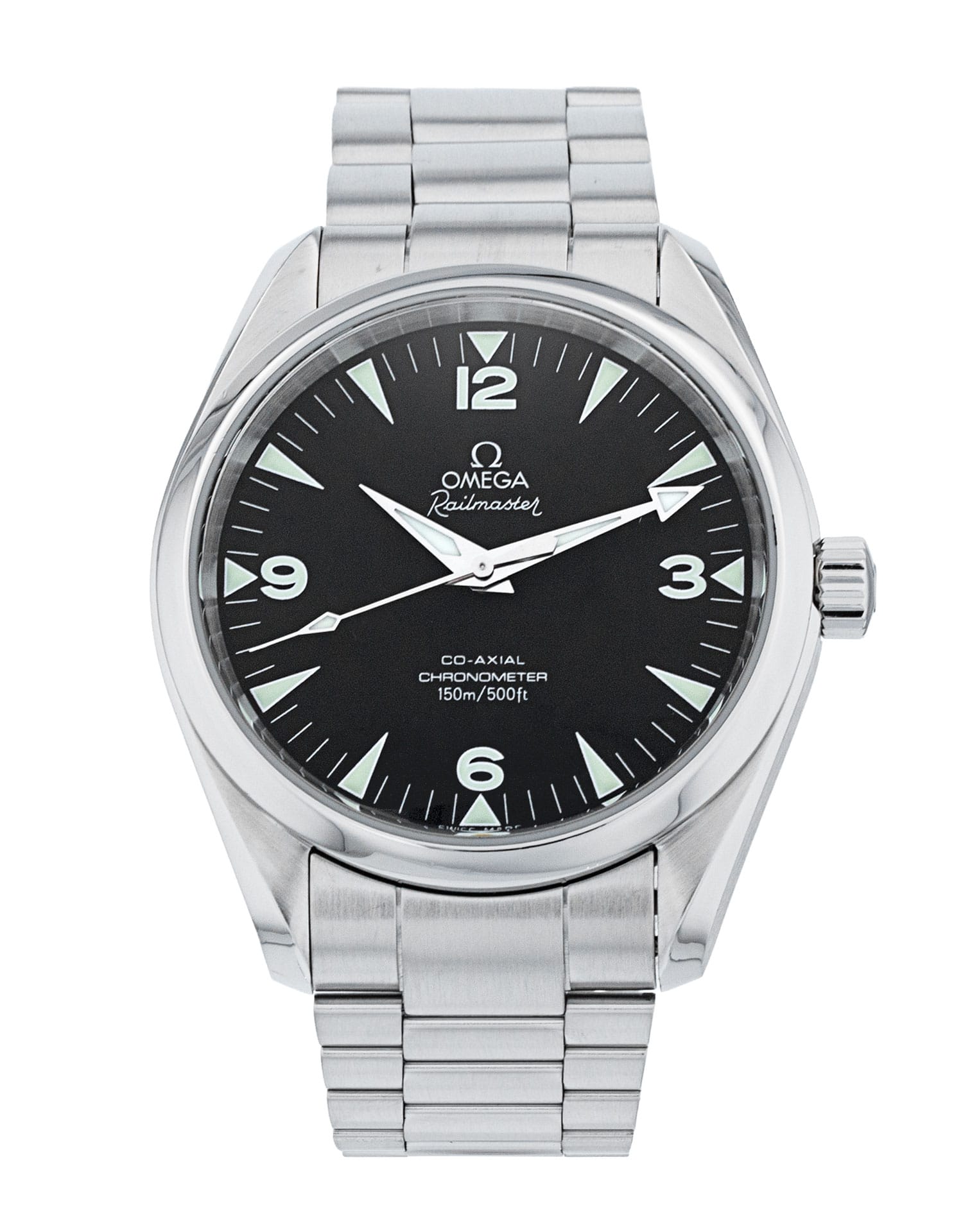 Omega Seamaster Railmaster 2503.52.00 Thumbnail 1