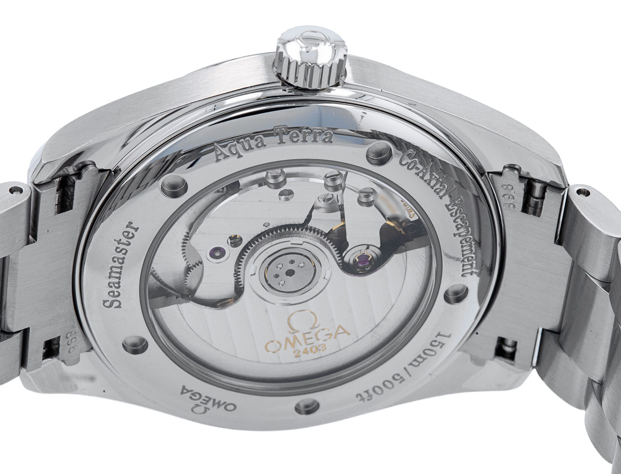 Omega Seamaster Railmaster 2503.52.00 Thumbnail 4