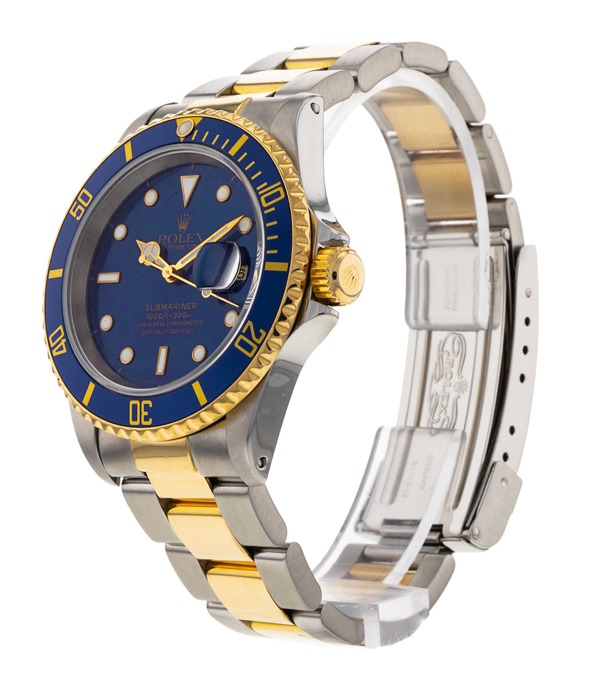 Rolex Submariner 16613 Thumbnail 2