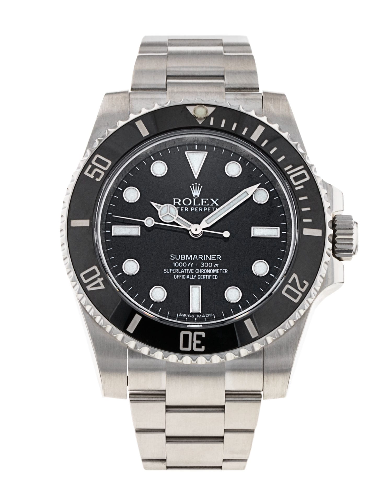 Rolex Submariner 114060 Thumbnail 1