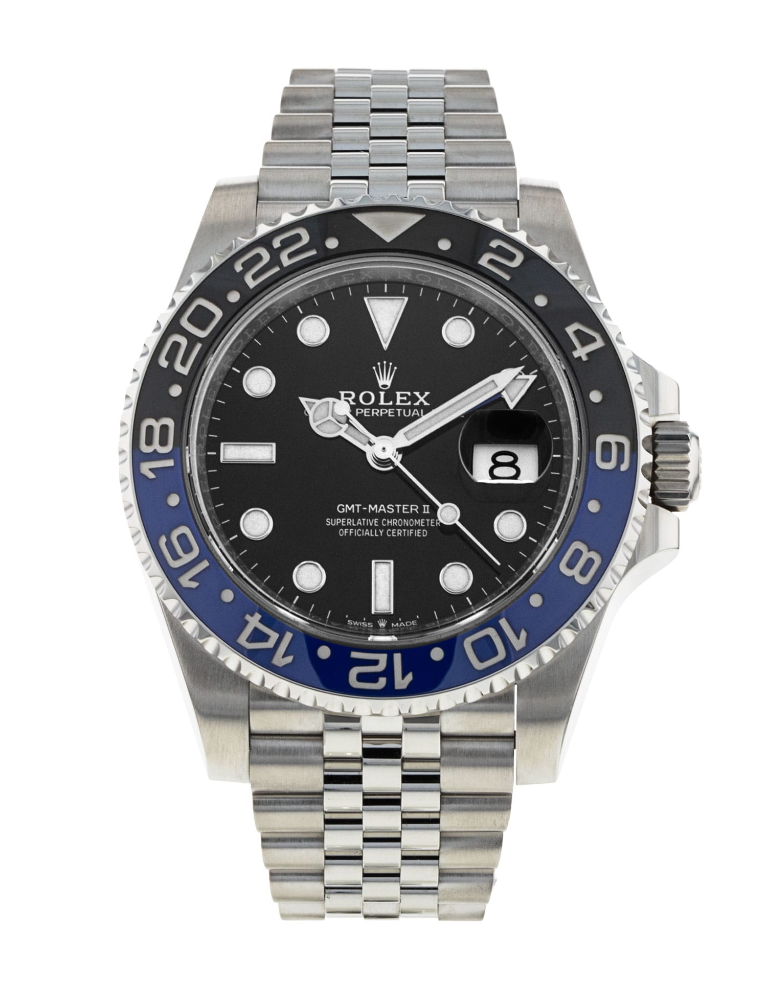 Rolex GMT Master II 126710 BLNR Thumbnail 1