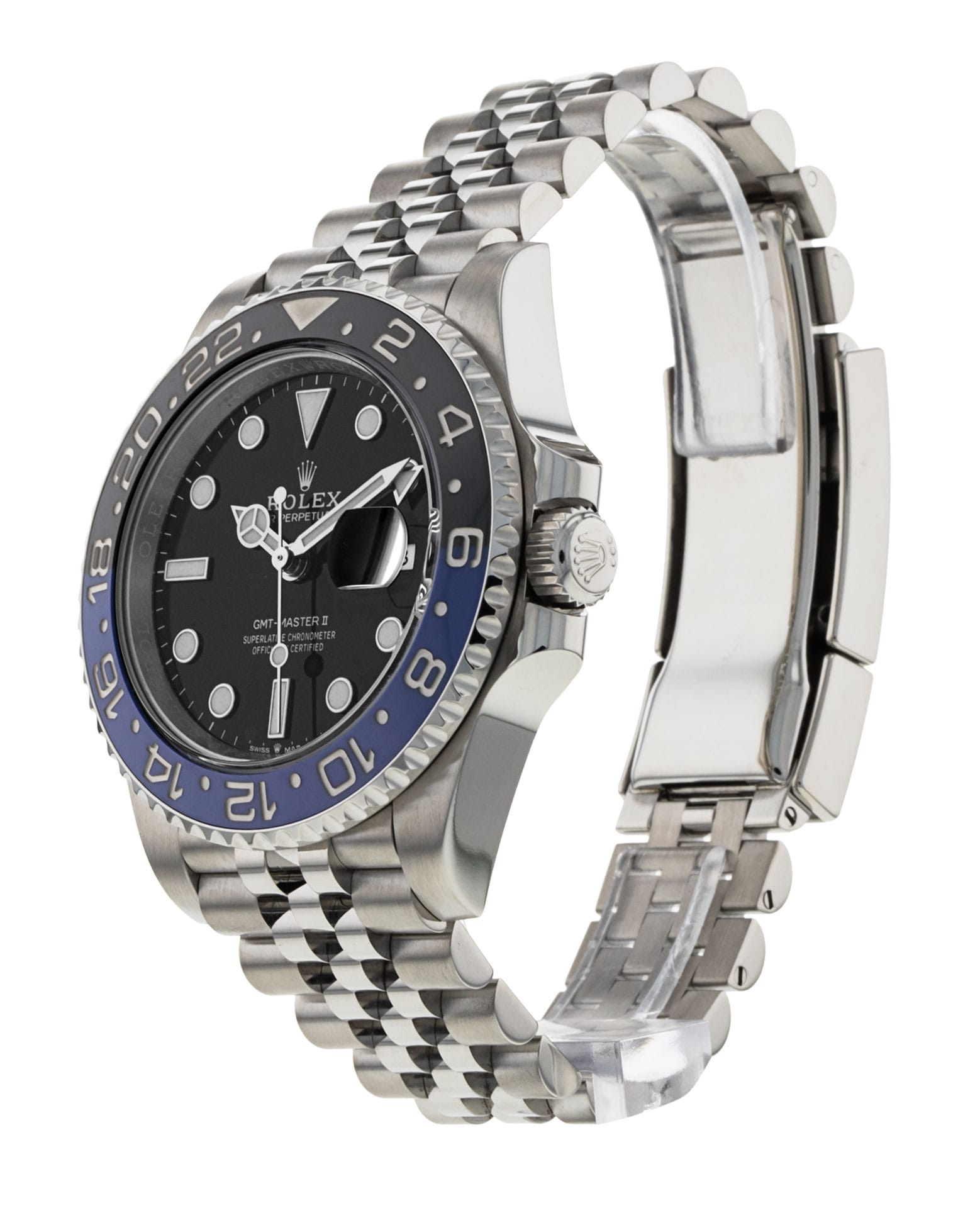 Rolex GMT Master II 126710 BLNR Thumbnail 2