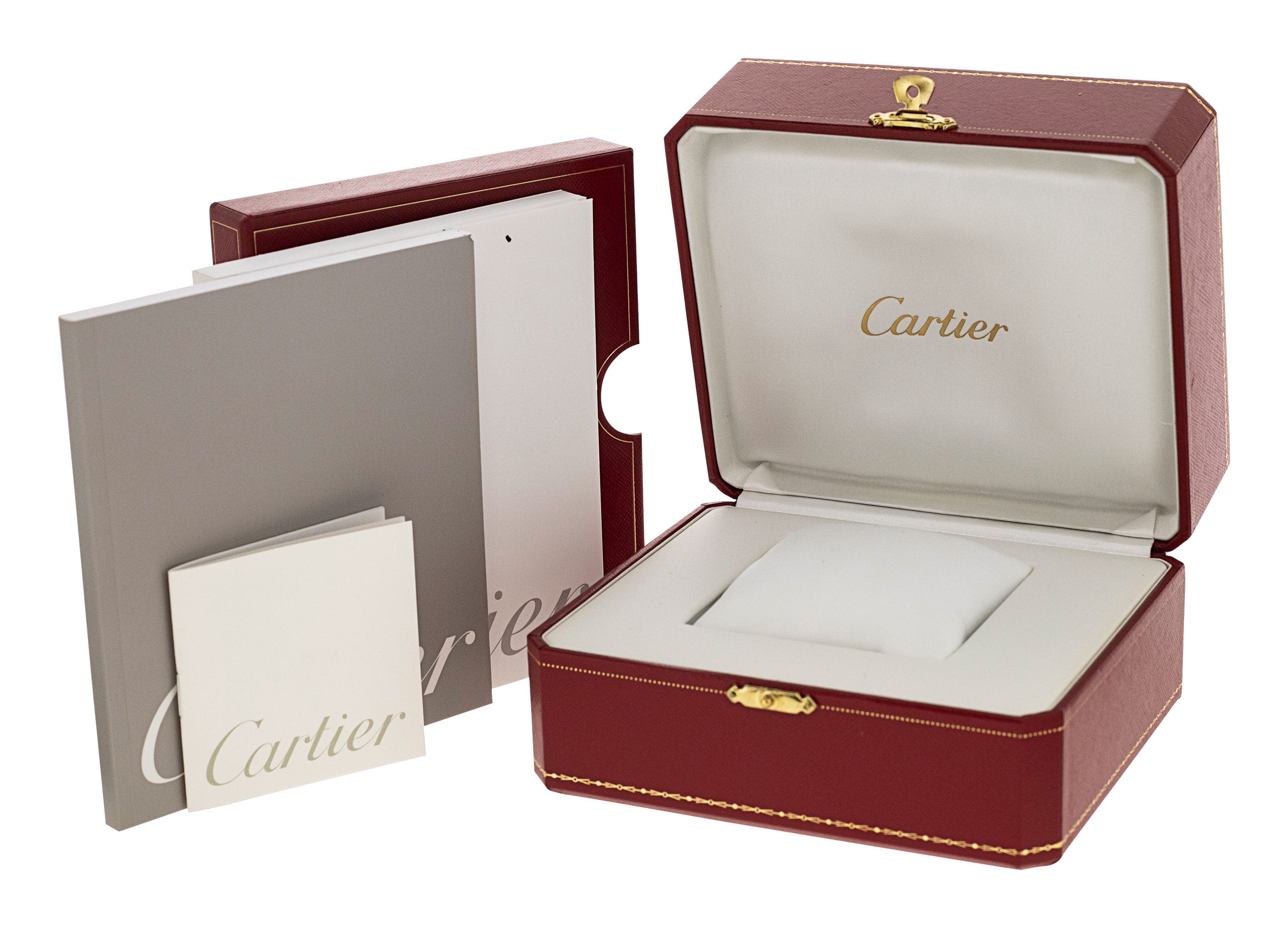 Cartier Santos Demoiselle W25066Z6 Thumbnail 4