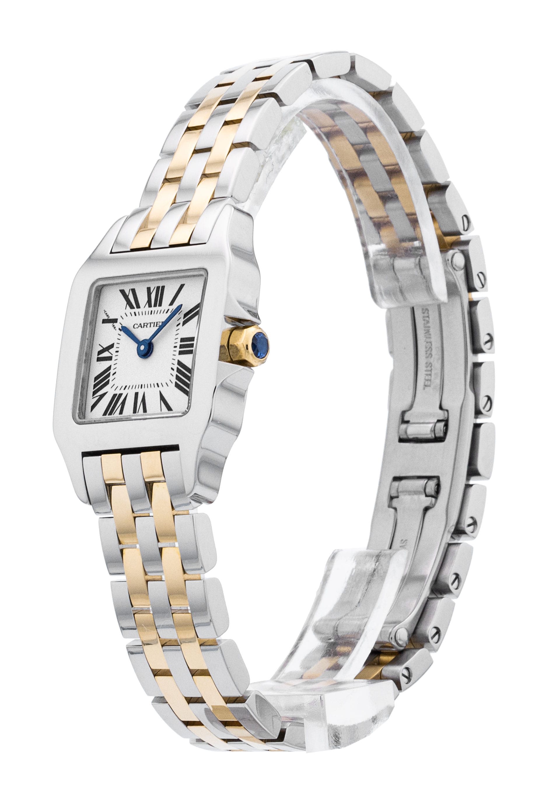 Cartier Santos Demoiselle W25066Z6 Thumbnail 2