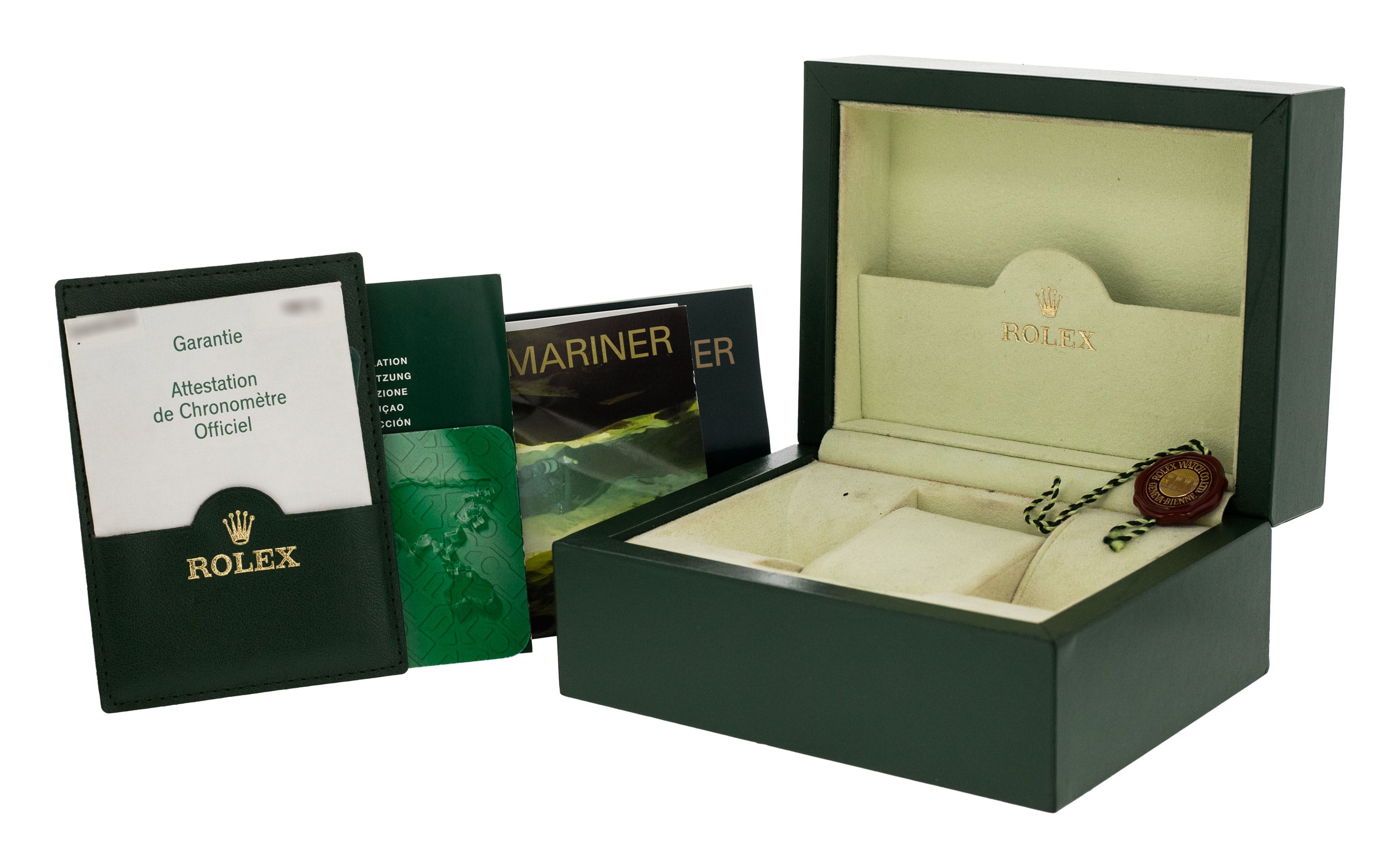 Rolex Submariner 16610 Thumbnail 4