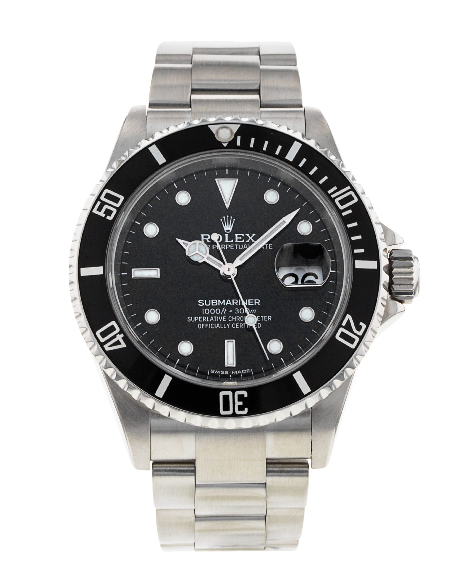 Rolex Submariner 16610 Thumbnail 1