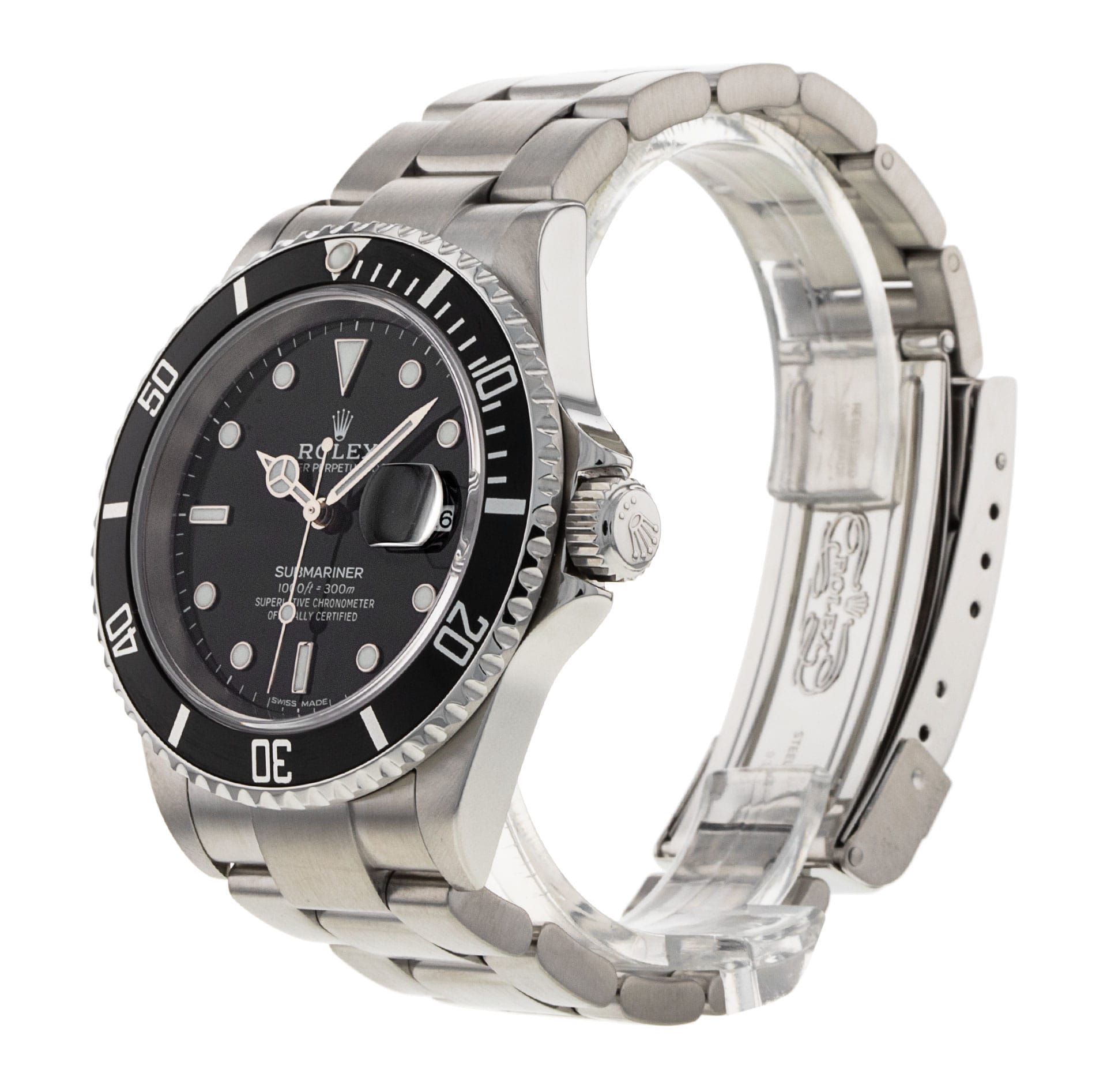Rolex Submariner 16610 Thumbnail 2