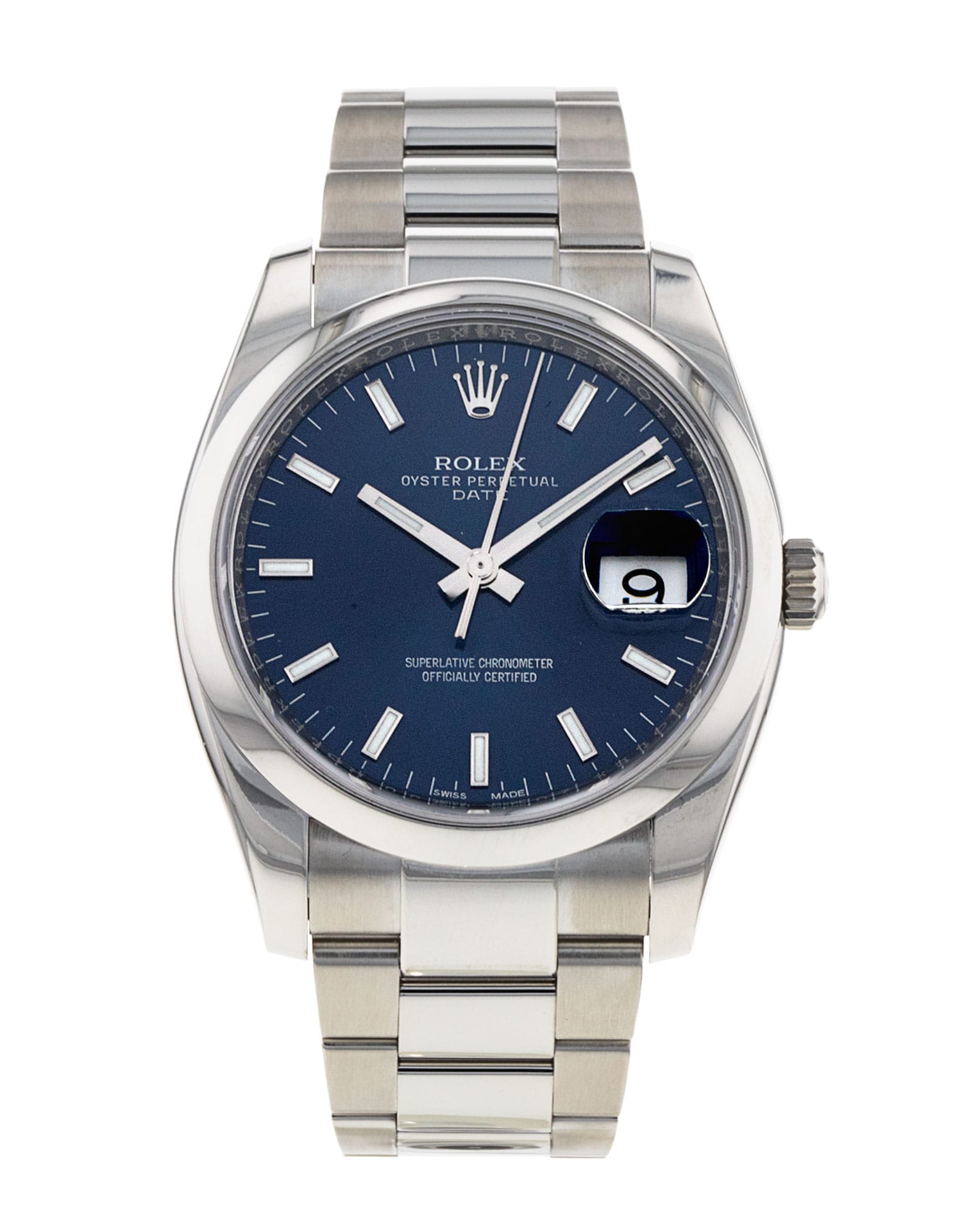 Rolex Oyster Perpetual Date 115200 Thumbnail 1