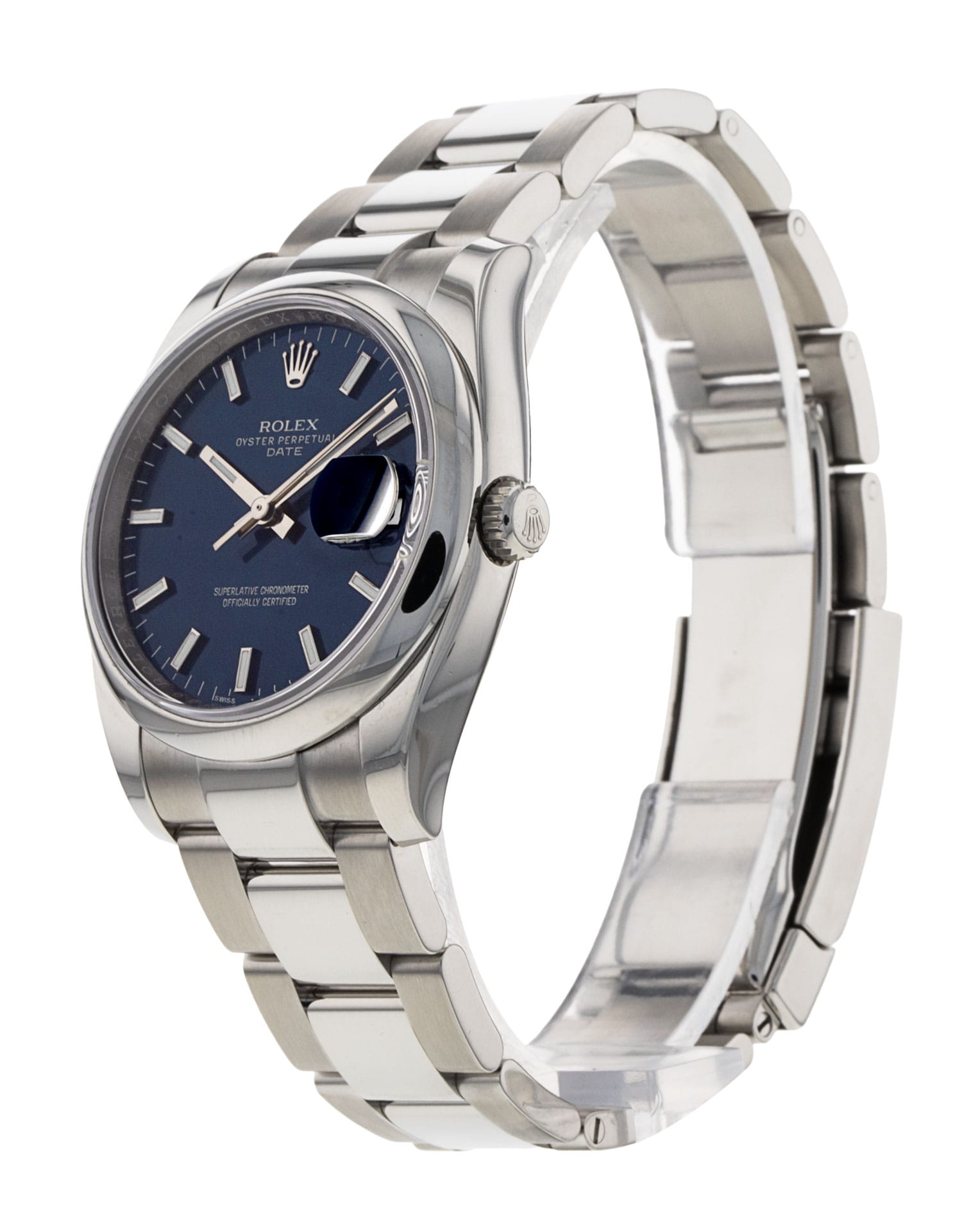 Rolex Oyster Perpetual Date 115200 Thumbnail 2