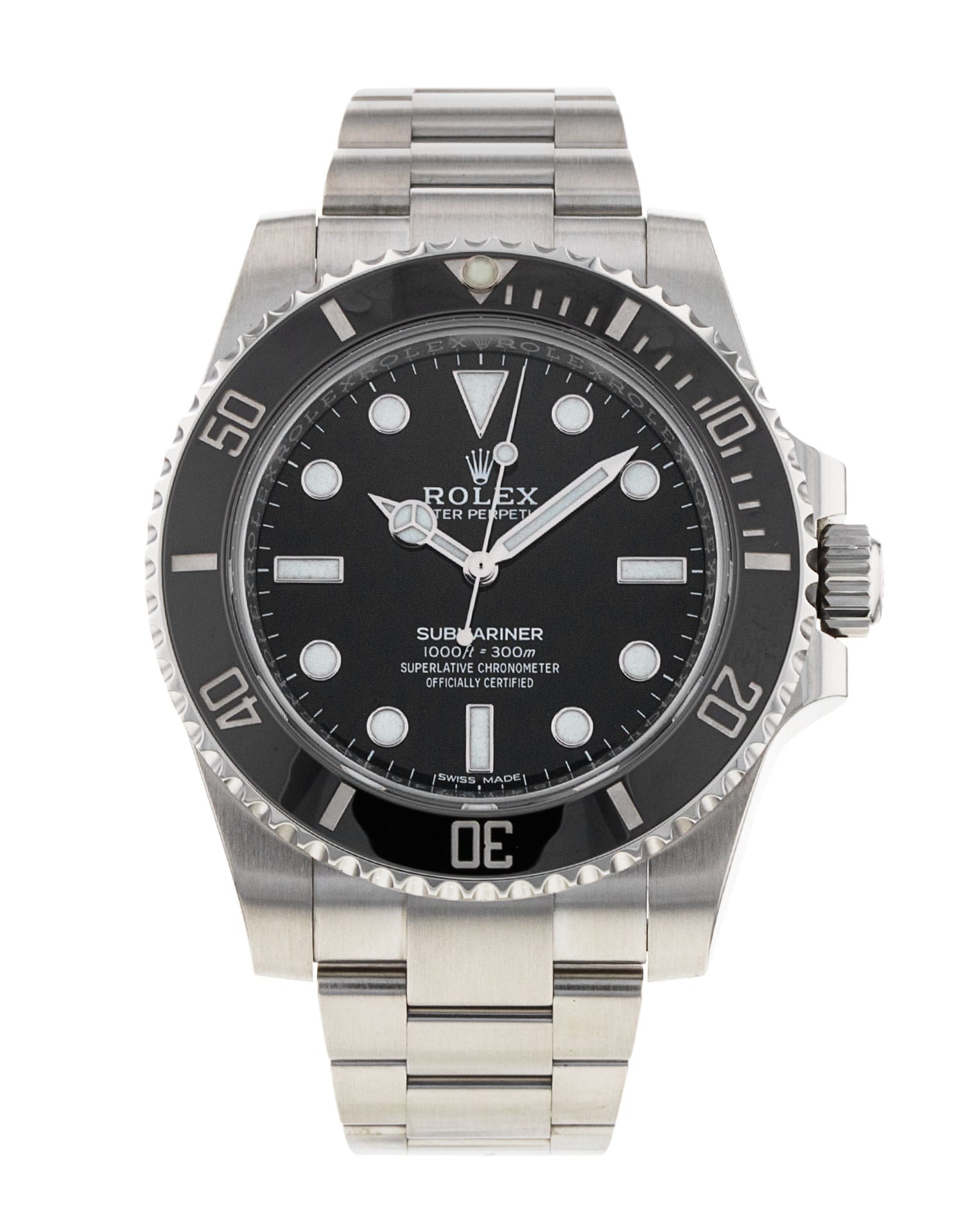 Rolex Submariner 114060 Thumbnail 1