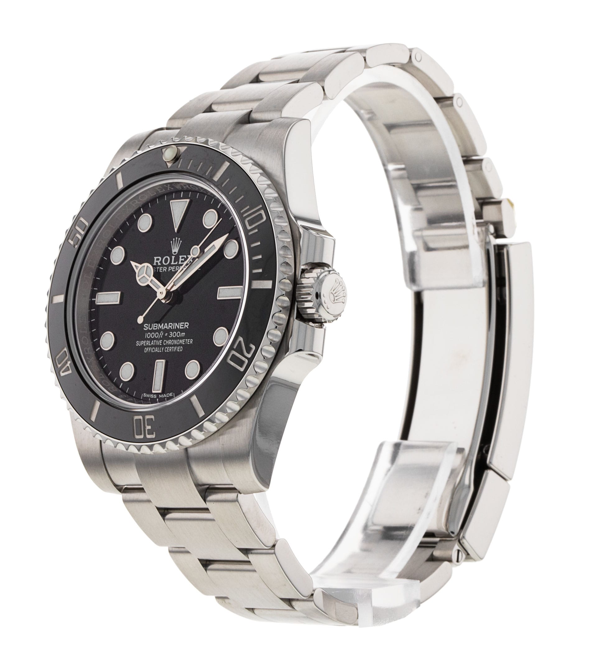 Rolex Submariner 114060 Thumbnail 2