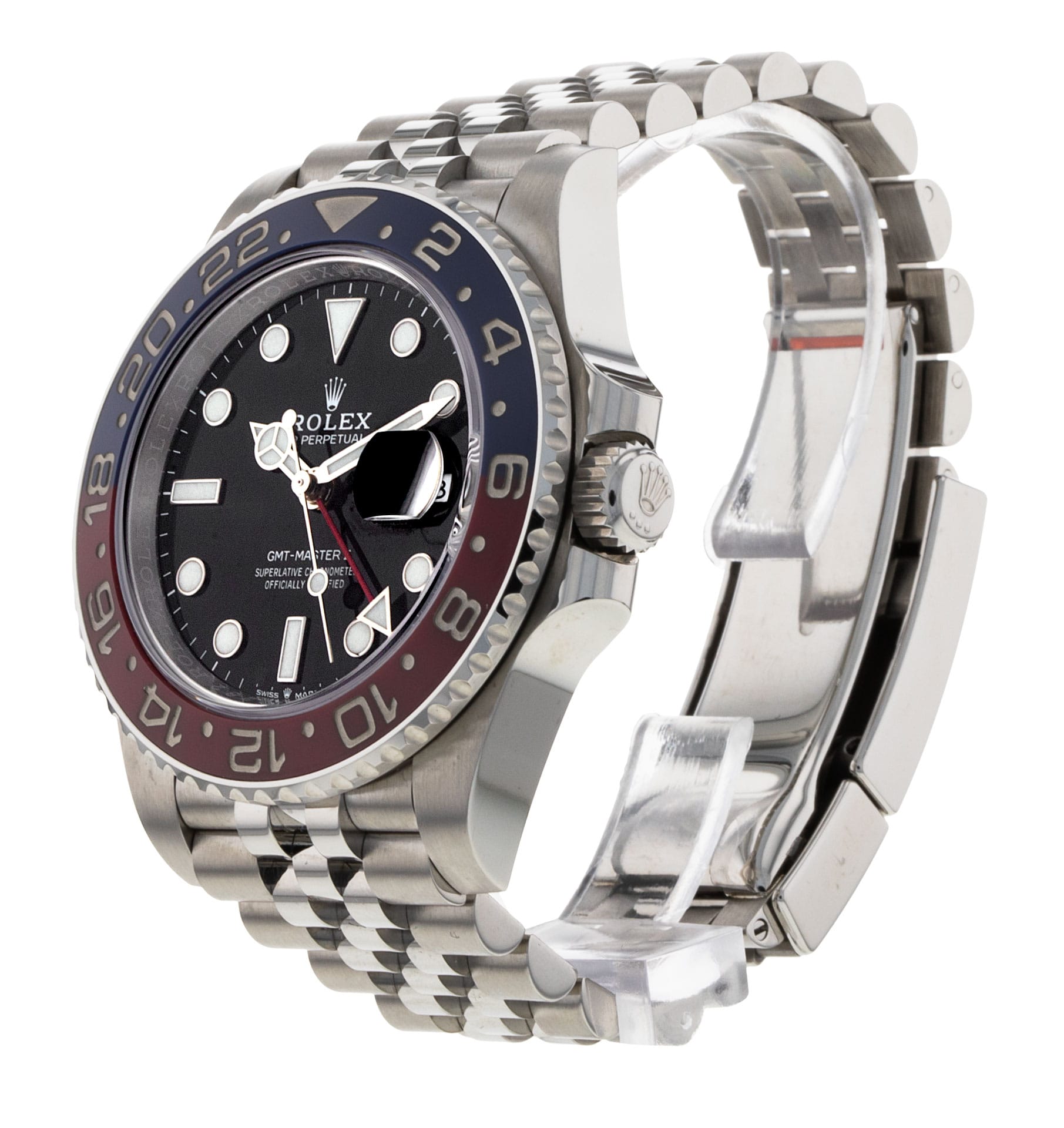 Rolex GMT Master II 126710 BLRO Thumbnail 2