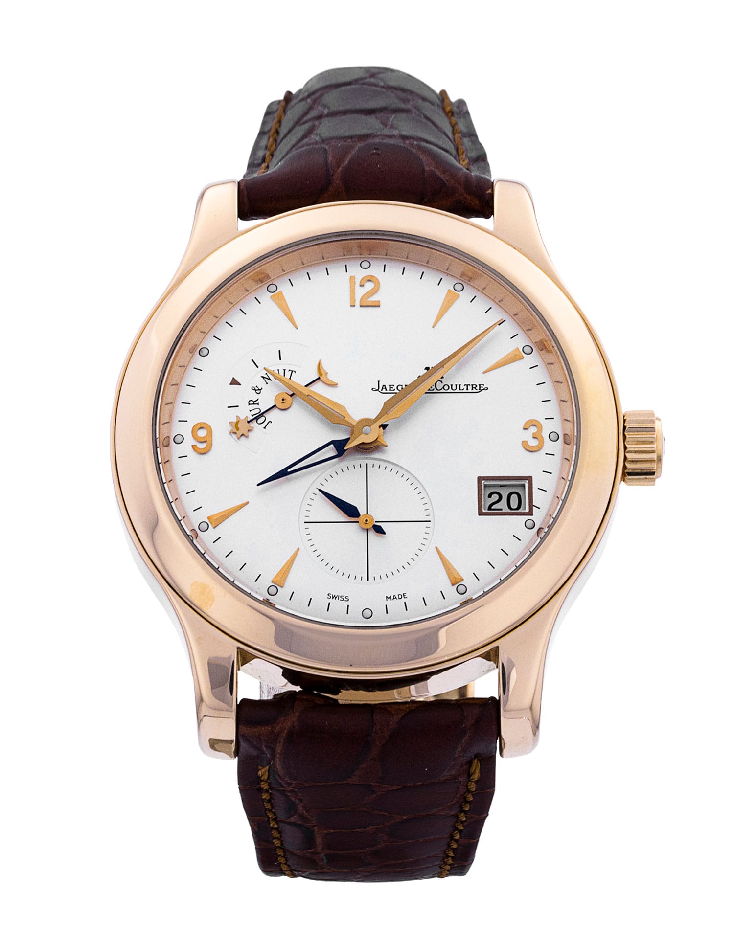 Pre-Owned Jaeger-LeCoultre Master Hometime Watch
