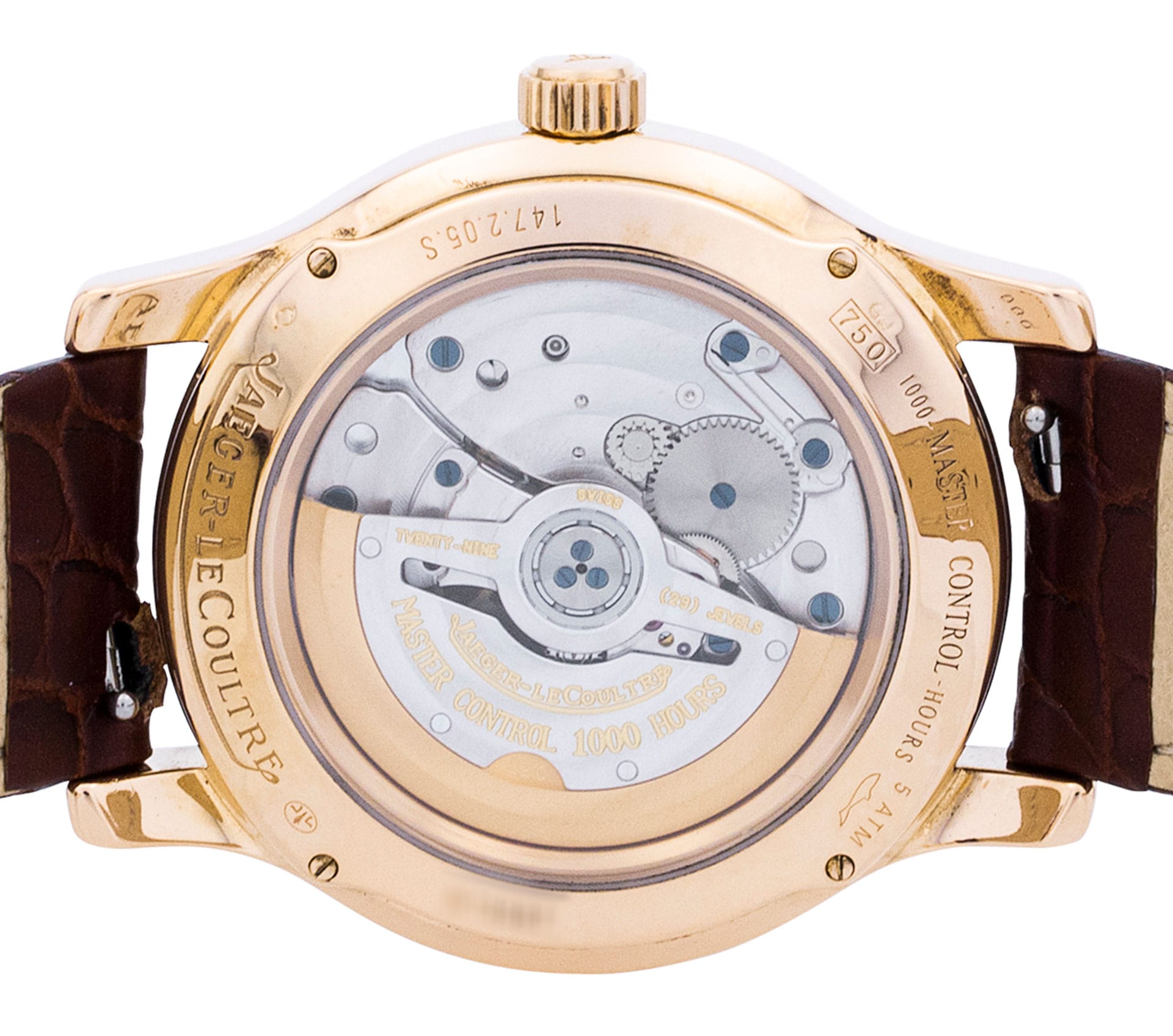 Jaeger-LeCoultre Master Hometime 1622420 Thumbnail 4