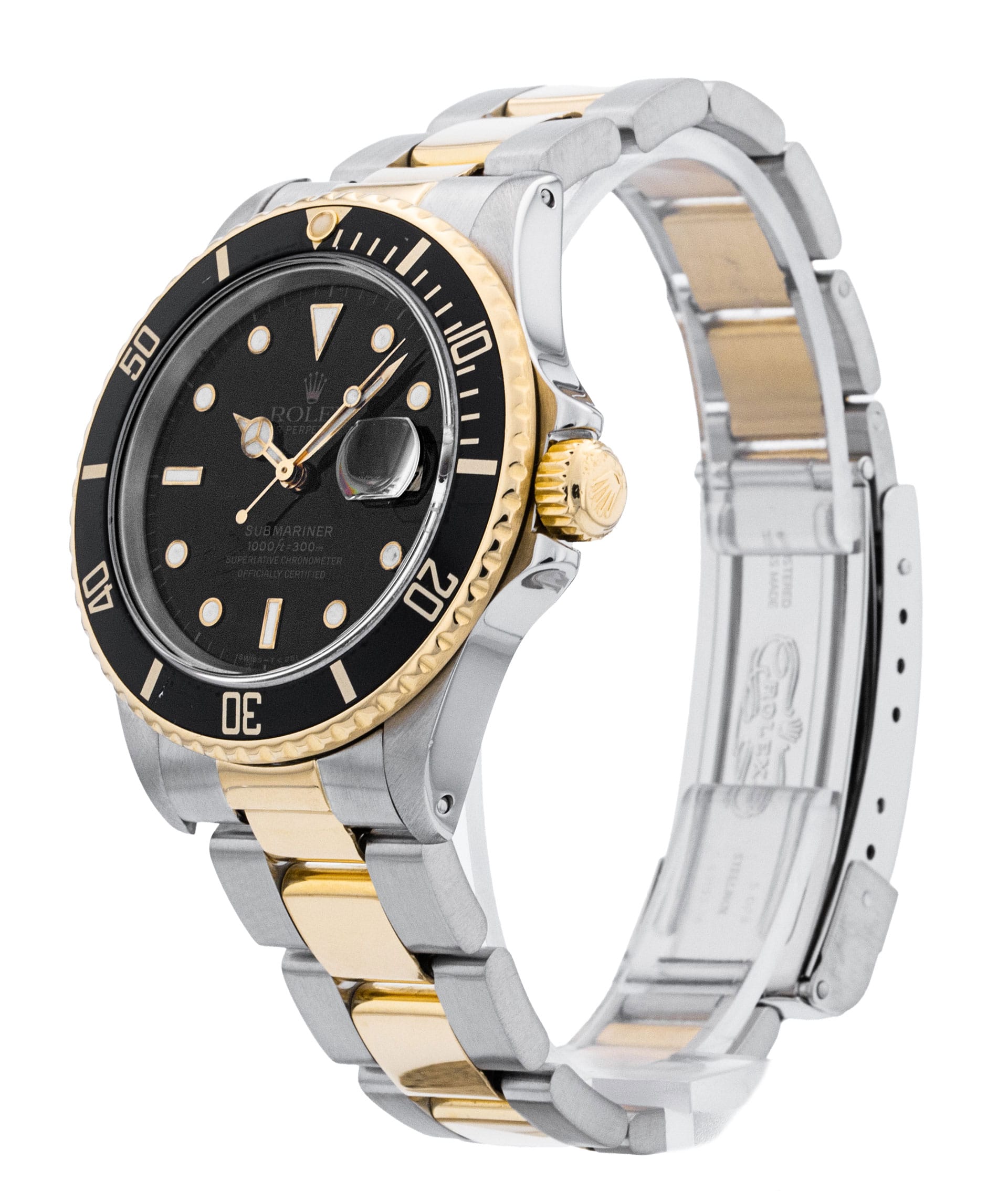 Rolex Submariner 16613 Thumbnail 2