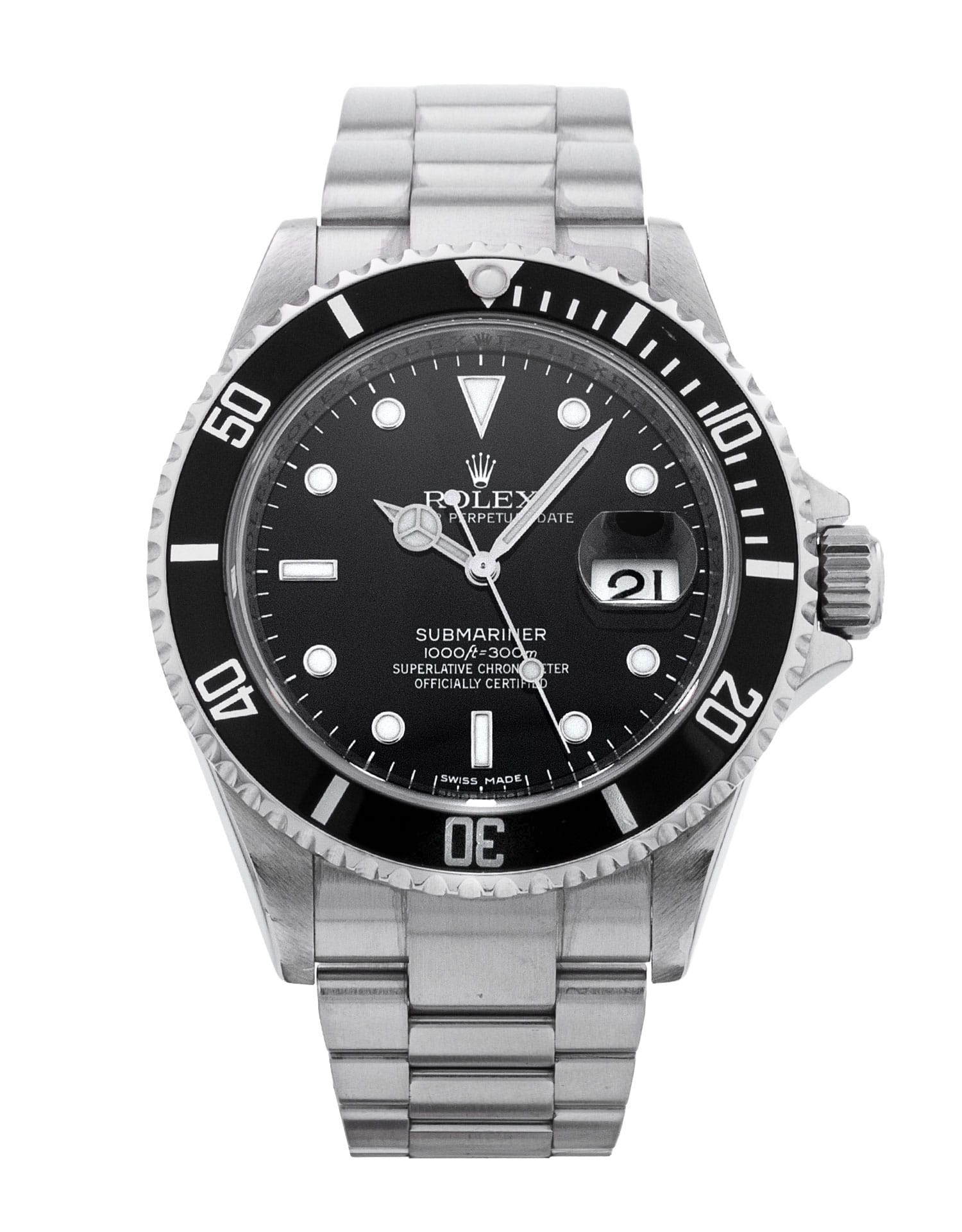 Rolex Submariner 16610 Thumbnail 1